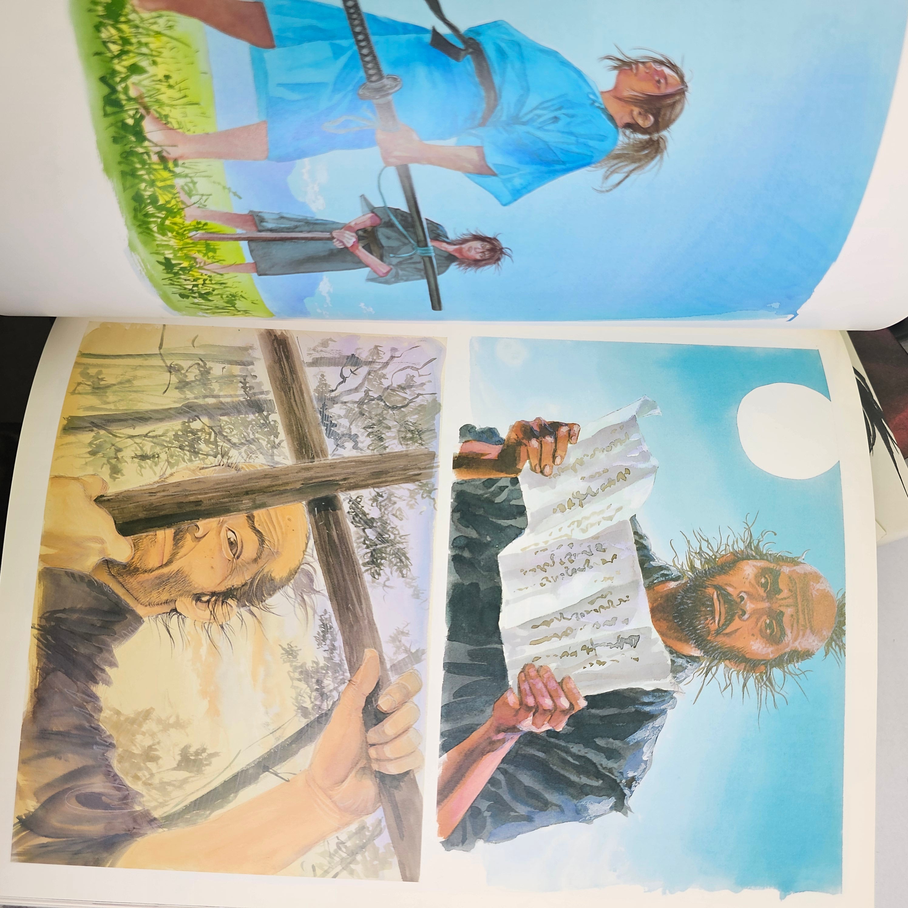 Coffret Collector Artbook - Water + Sumi (Vagabond) (2006 first print)