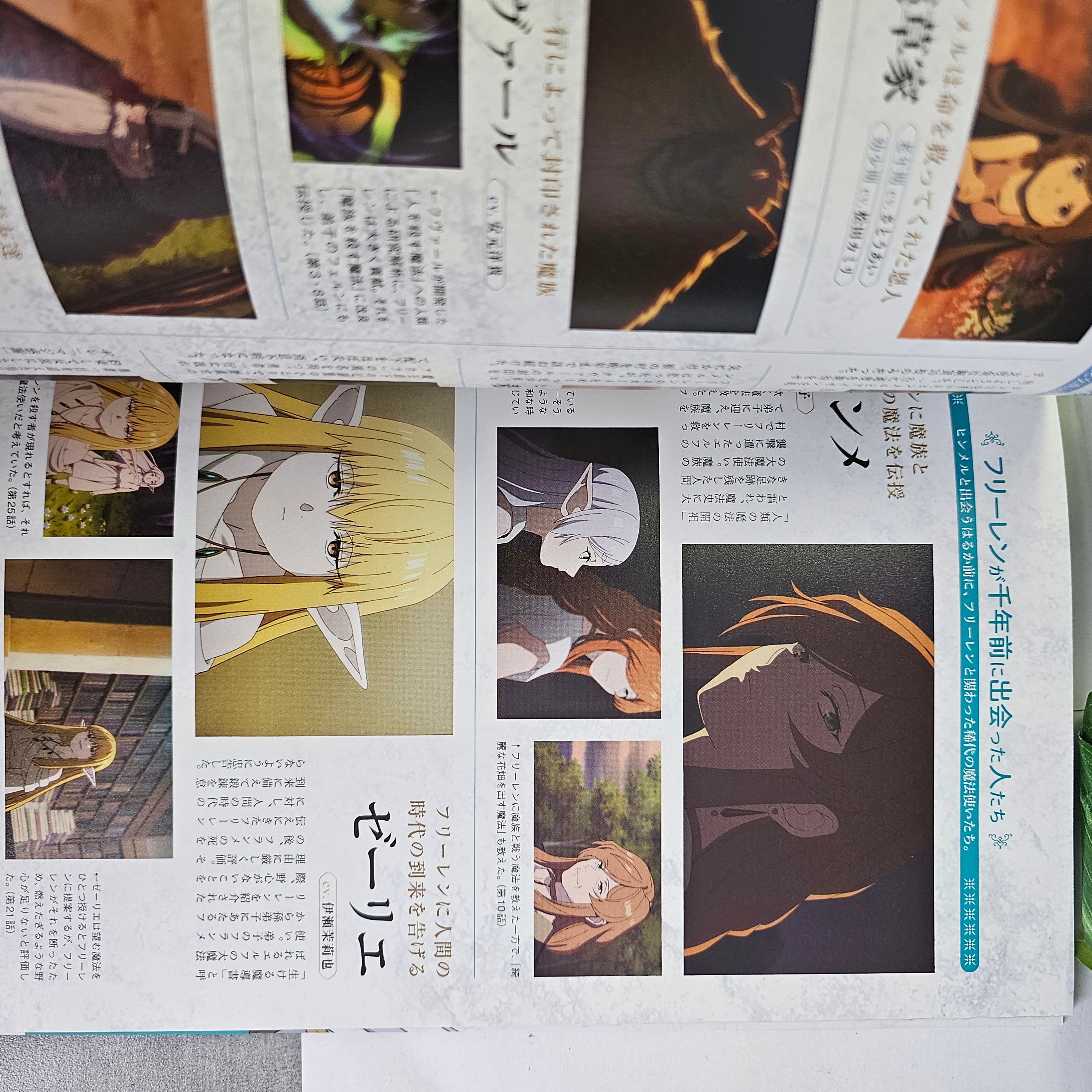 Frieren TV Anime Companion Book Vol 1 : La Magie de Frieren et Himmel