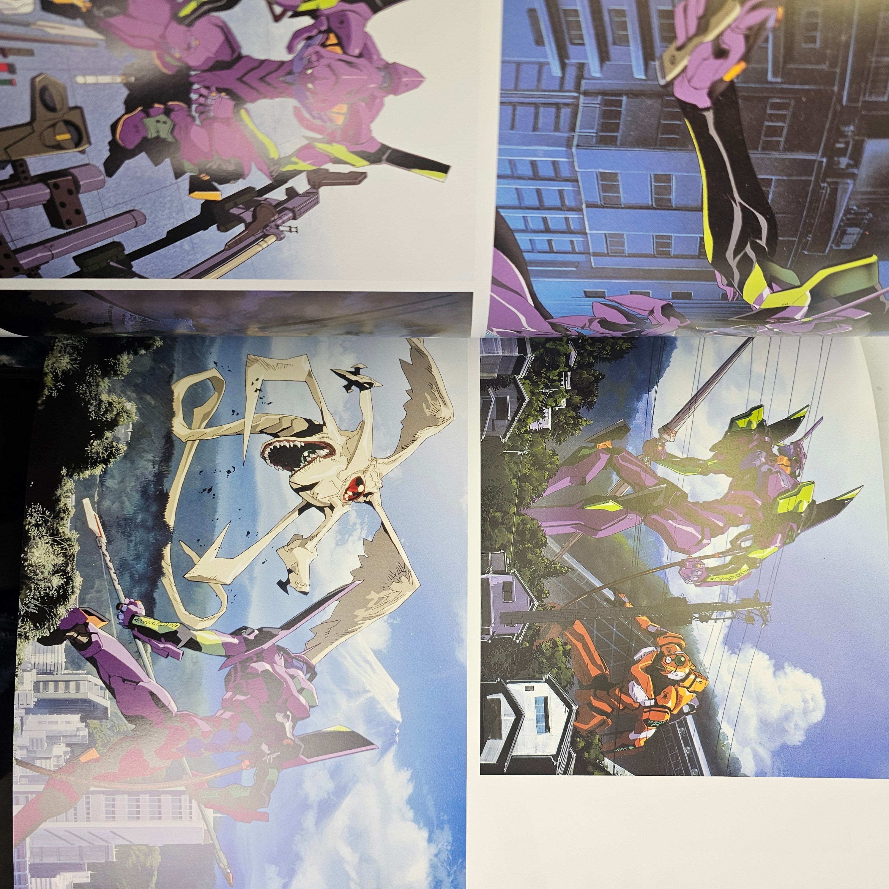 Evangelion Die Sterne V2 Artbook