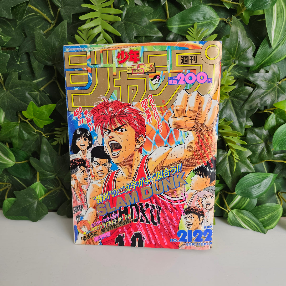 Weekly Shonen Jump n°21-22 (1993) (Slam Dunk)