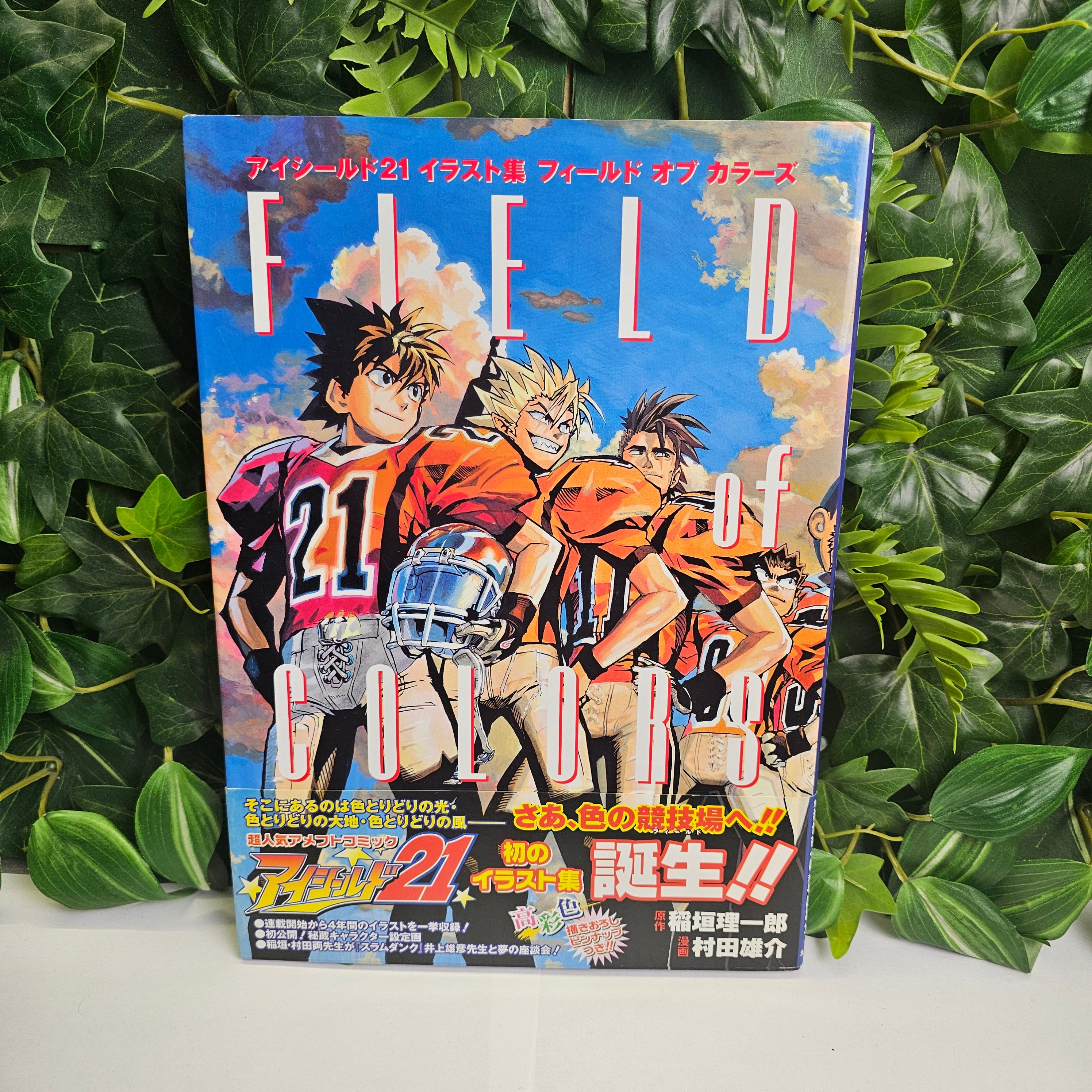 Artbook - Field of colors Eyeshield 21