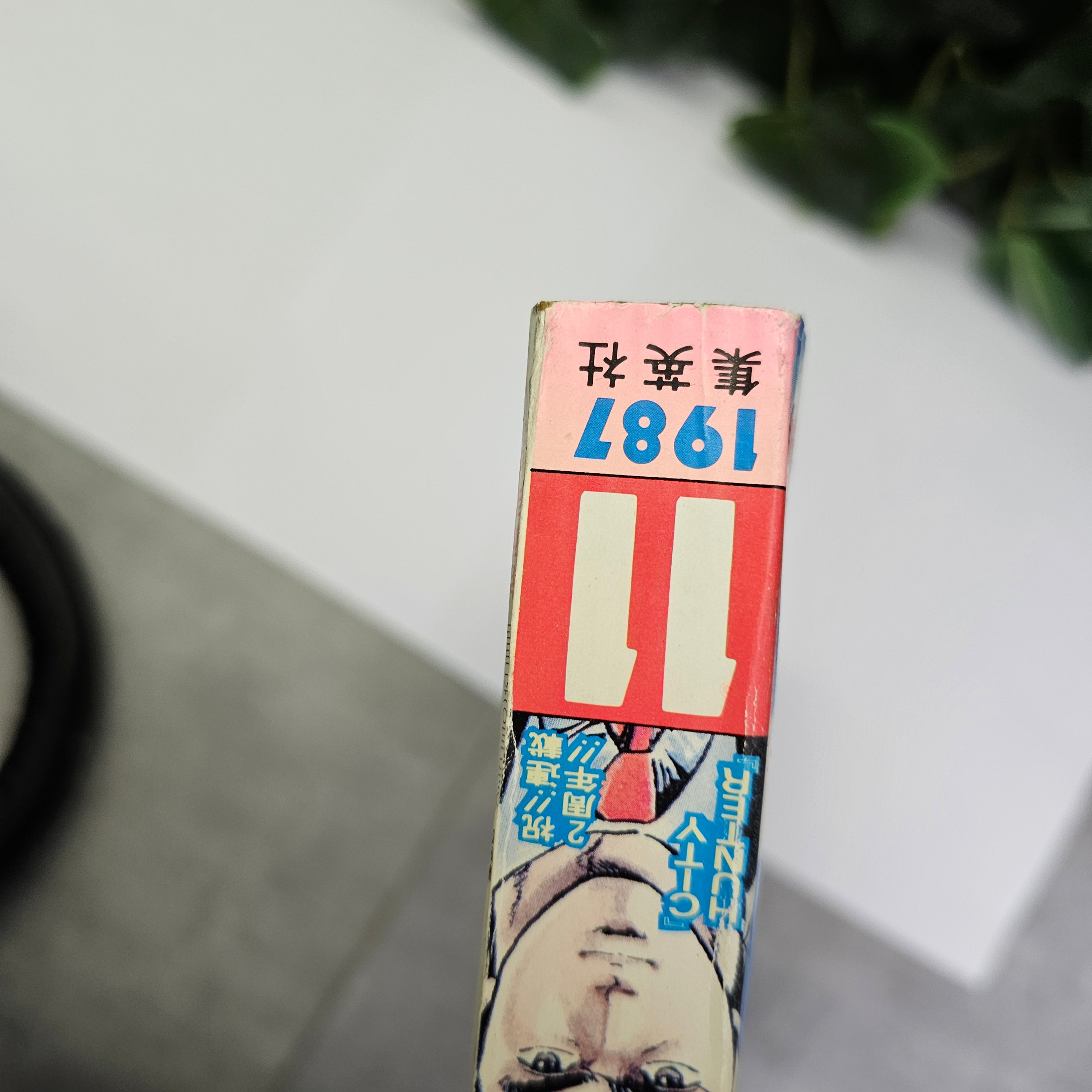 Weekly Shonen Jump n°11 (1987)