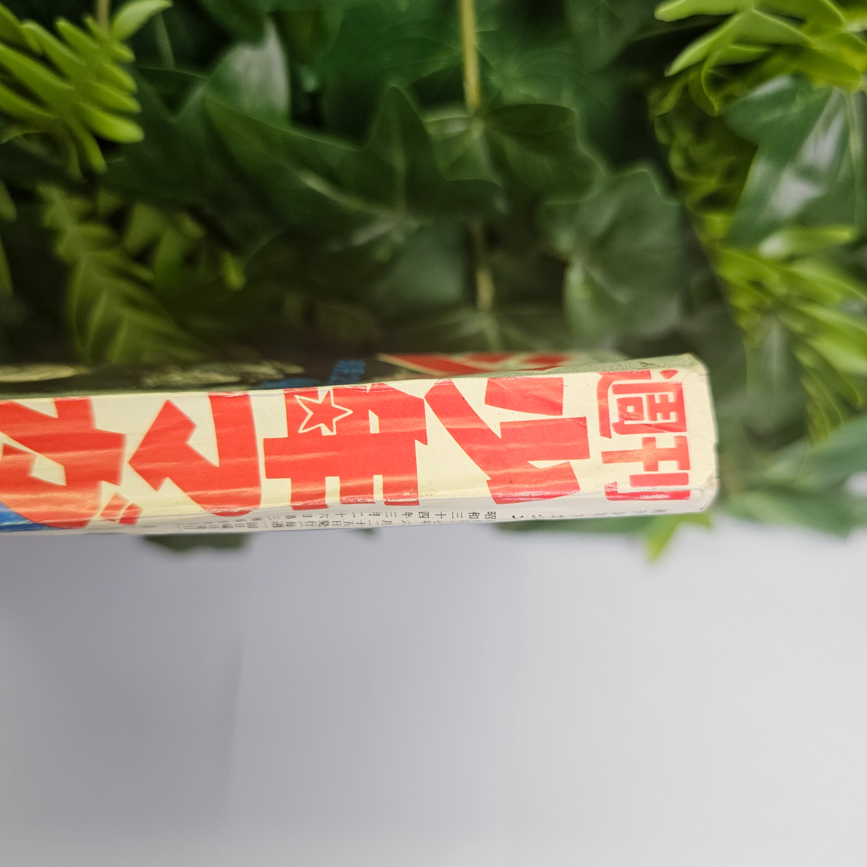 Weekly Shonen Magazine n°27 (1972) (Ashita No Joe)