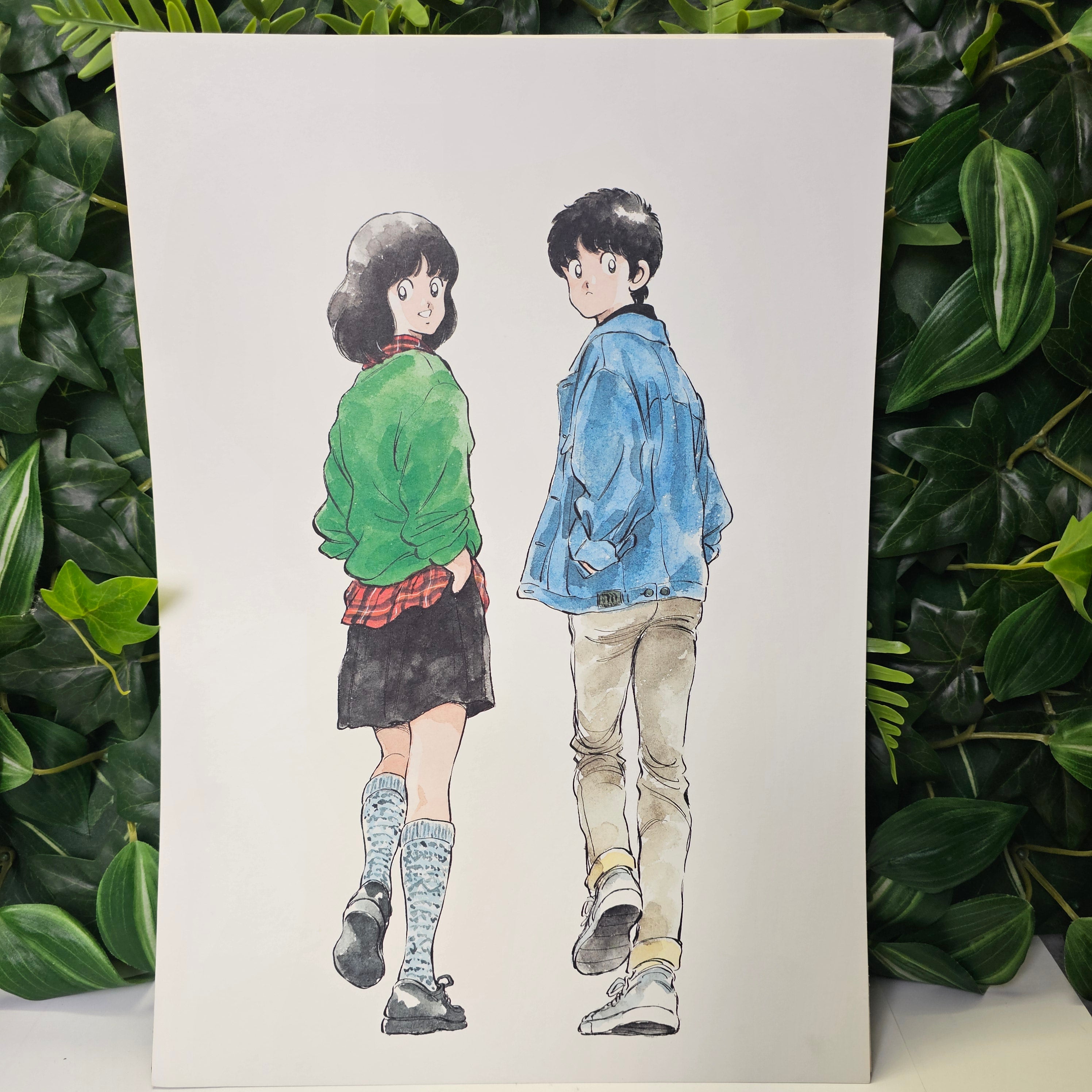 Touch - Shonen Sunday Illustration