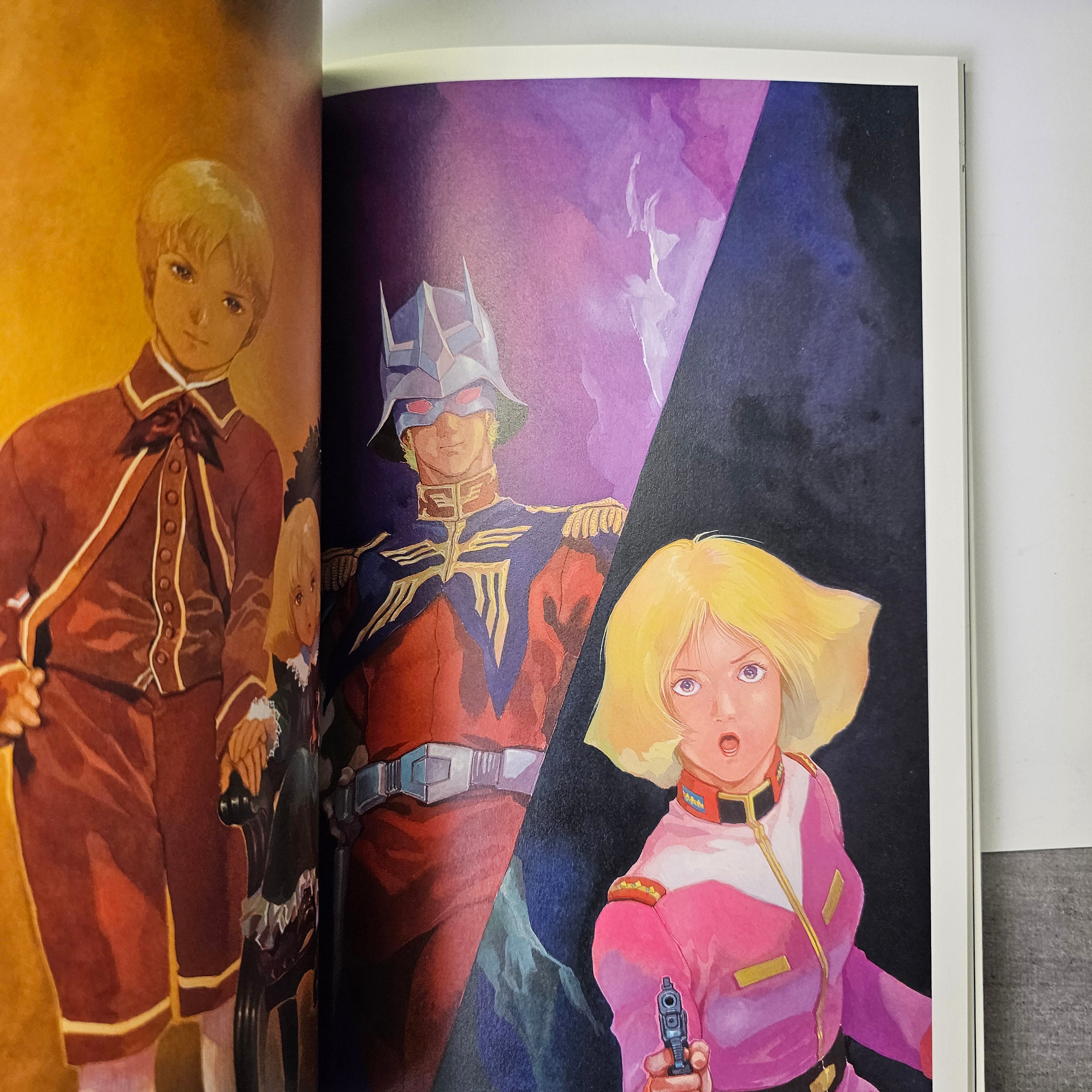 Artbook: Mobile Suit Gundam - The Origin