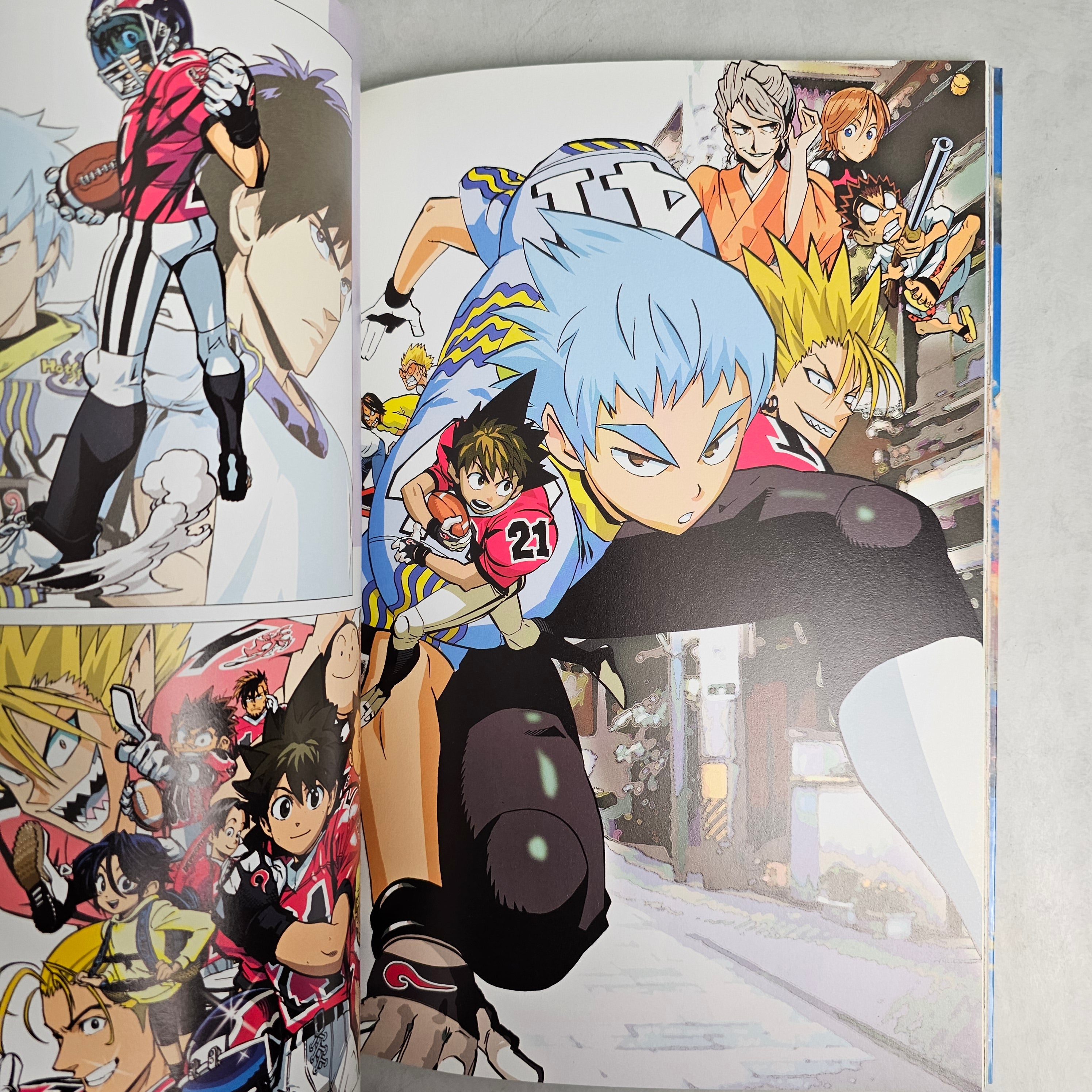 Artbook - Field of colors Eyeshield 21