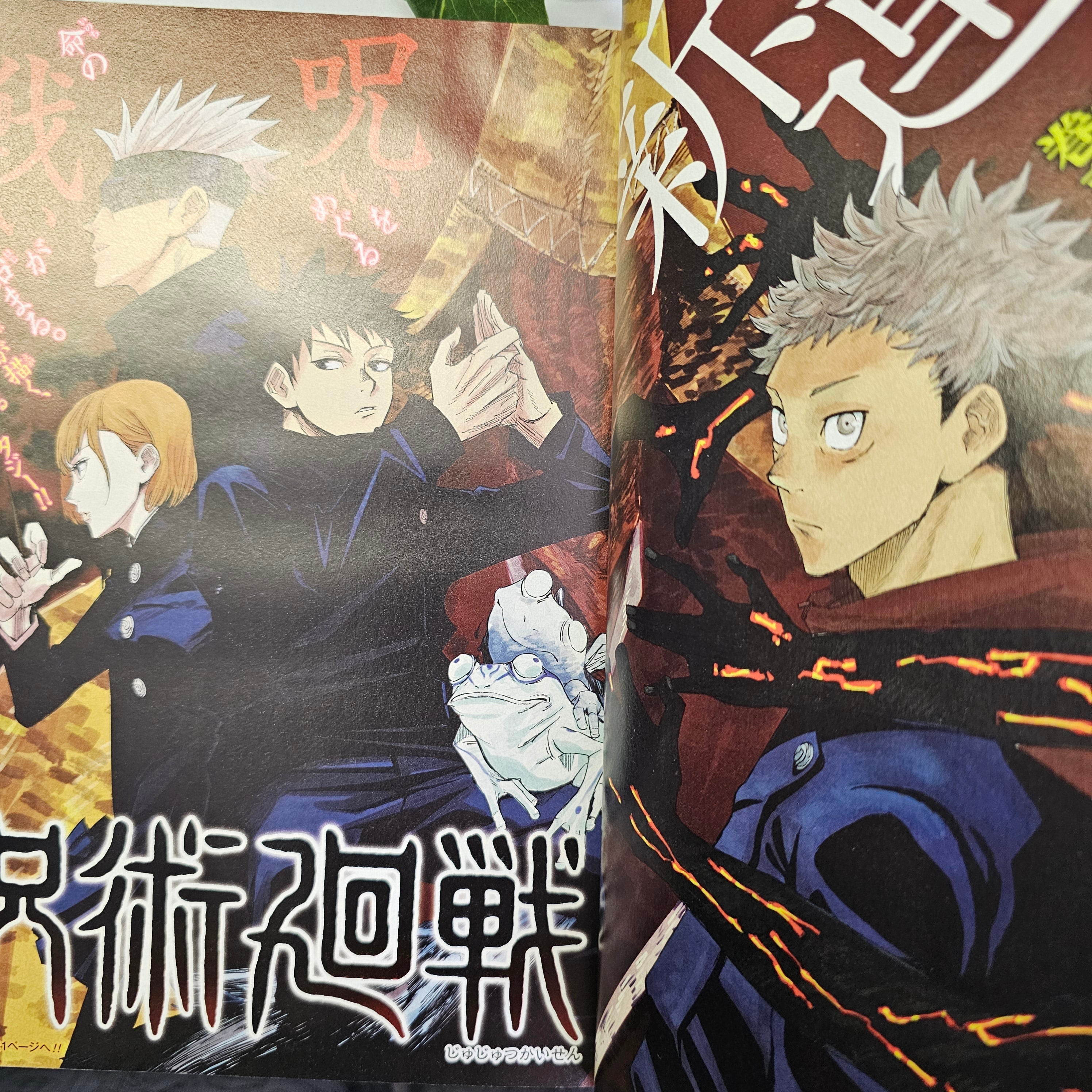 Weekly Shonen Jump n°14 (2018) (Jujutsu Kaisen) (Premier Chapitre) – vue 4