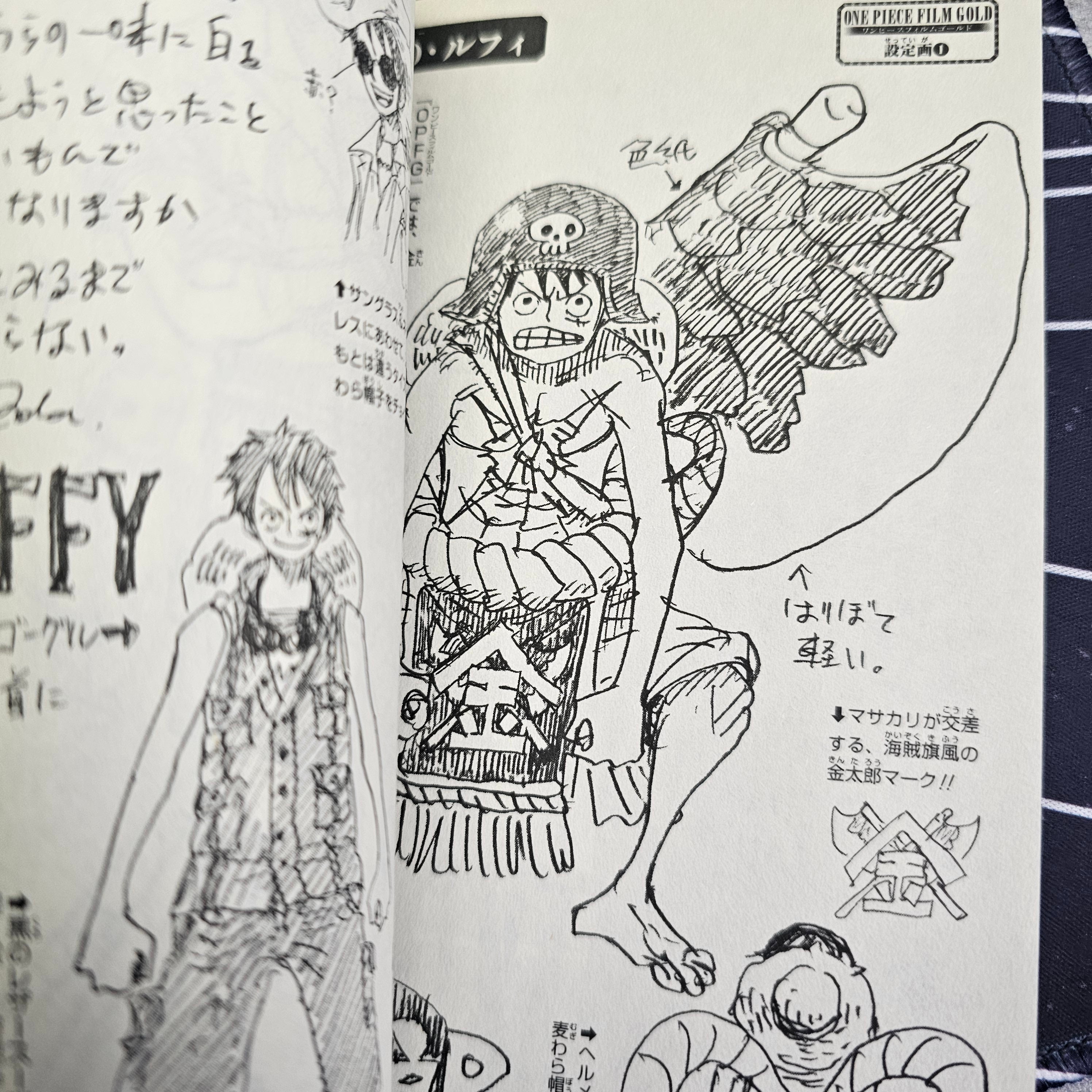 One Piece - Tome GOLD