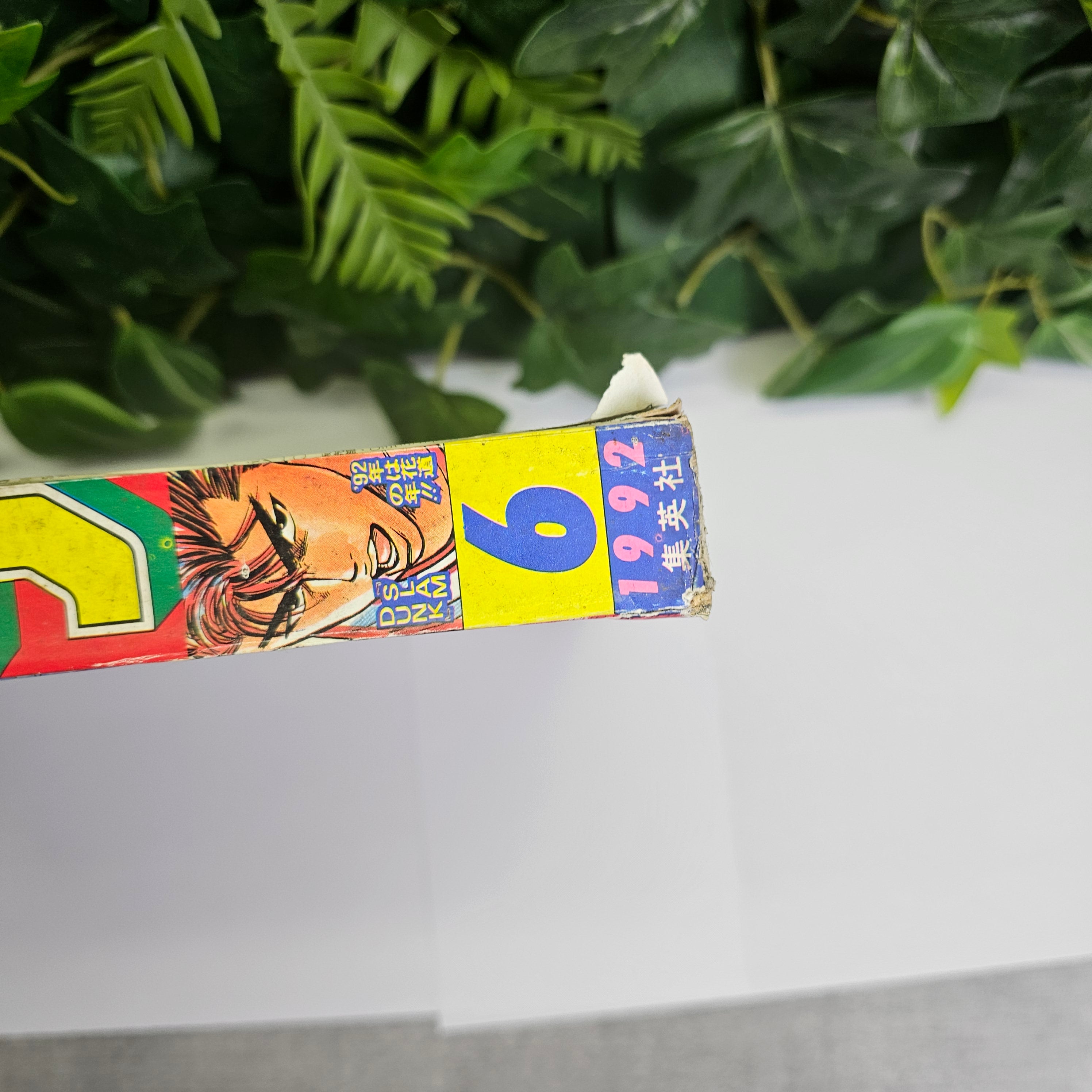 Weekly Shonen Jump n°6 (1992) (Slam Dunk)