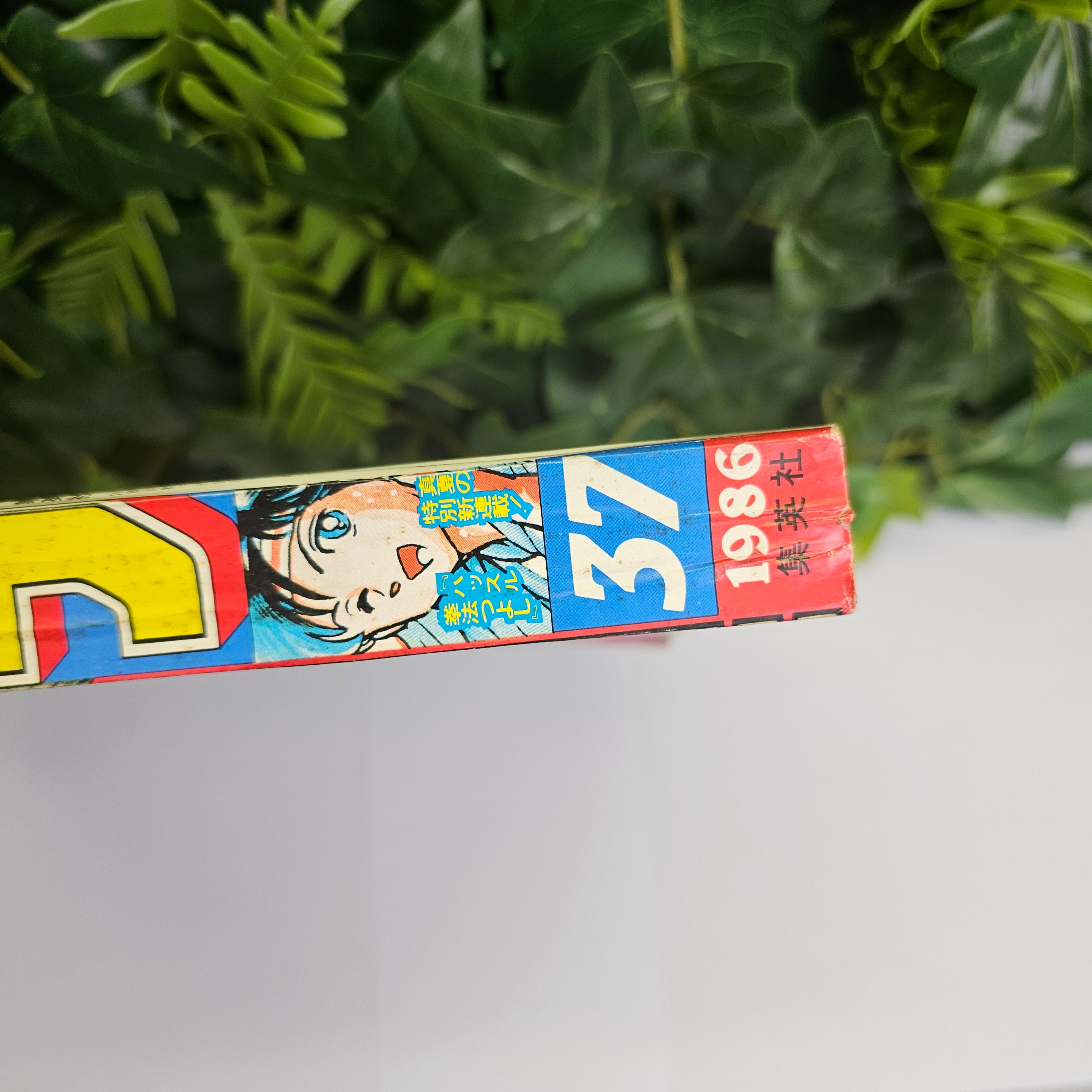 Weekly Shonen Jump n°37 (1986) (Dragon Ball)