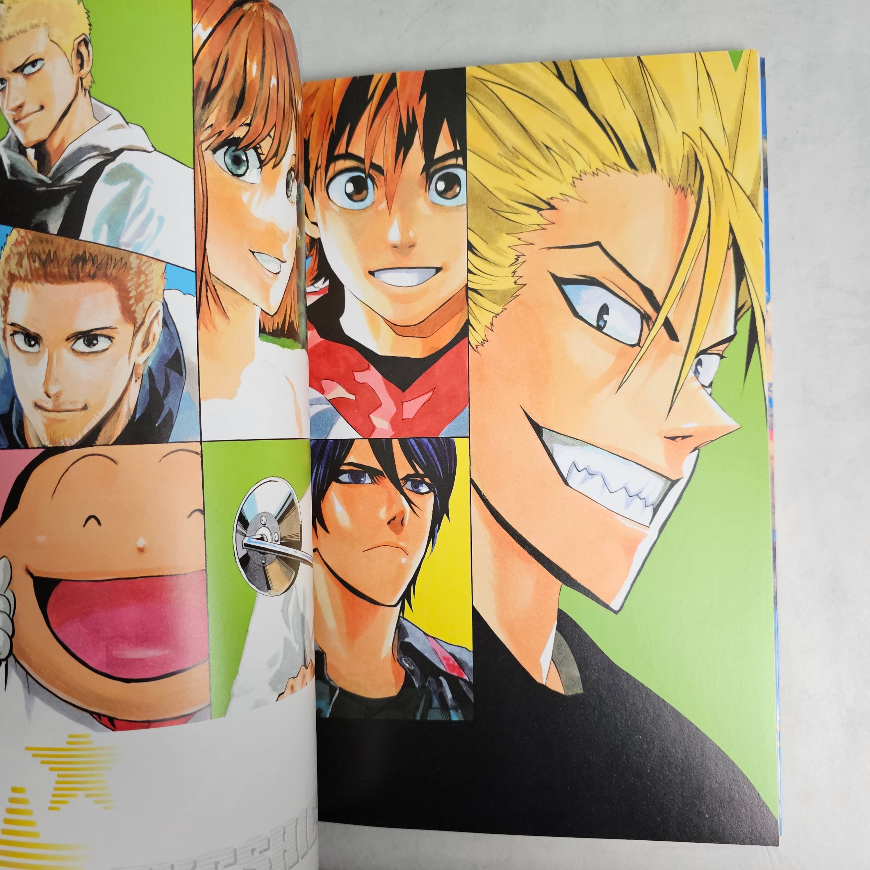 Artbook - Field of colors Eyeshield 21