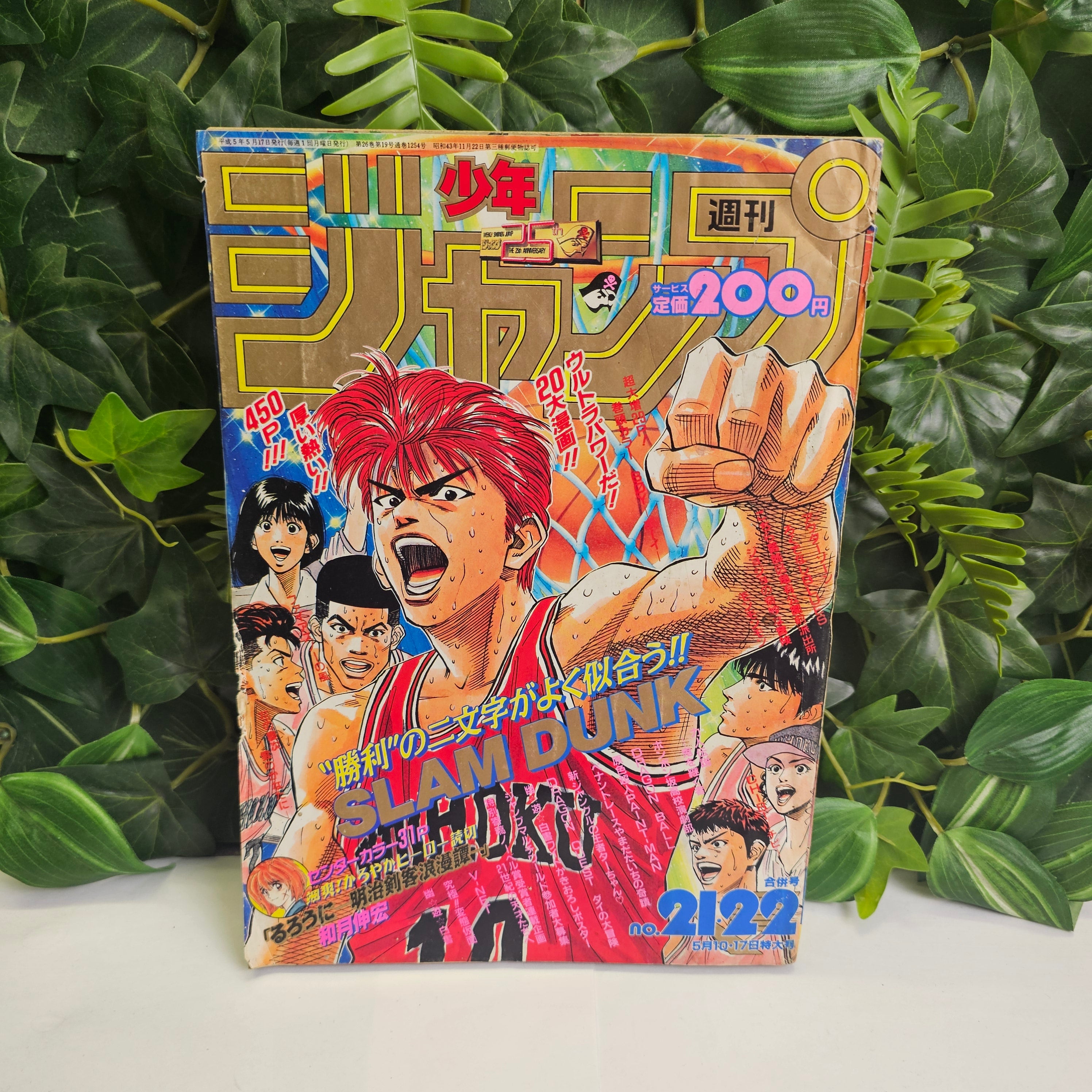 Weekly Shonen Jump n°21-22 (1993) (Slam Dunk)