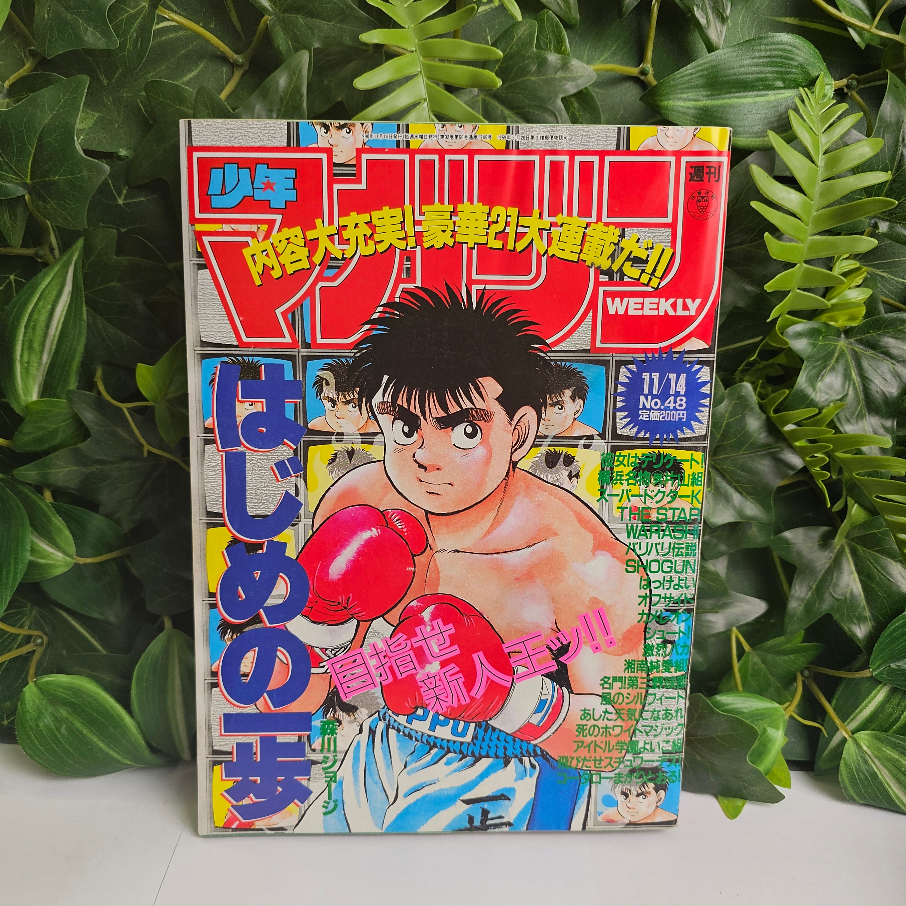 Weekly Shonen Magazine n°48 (1990)