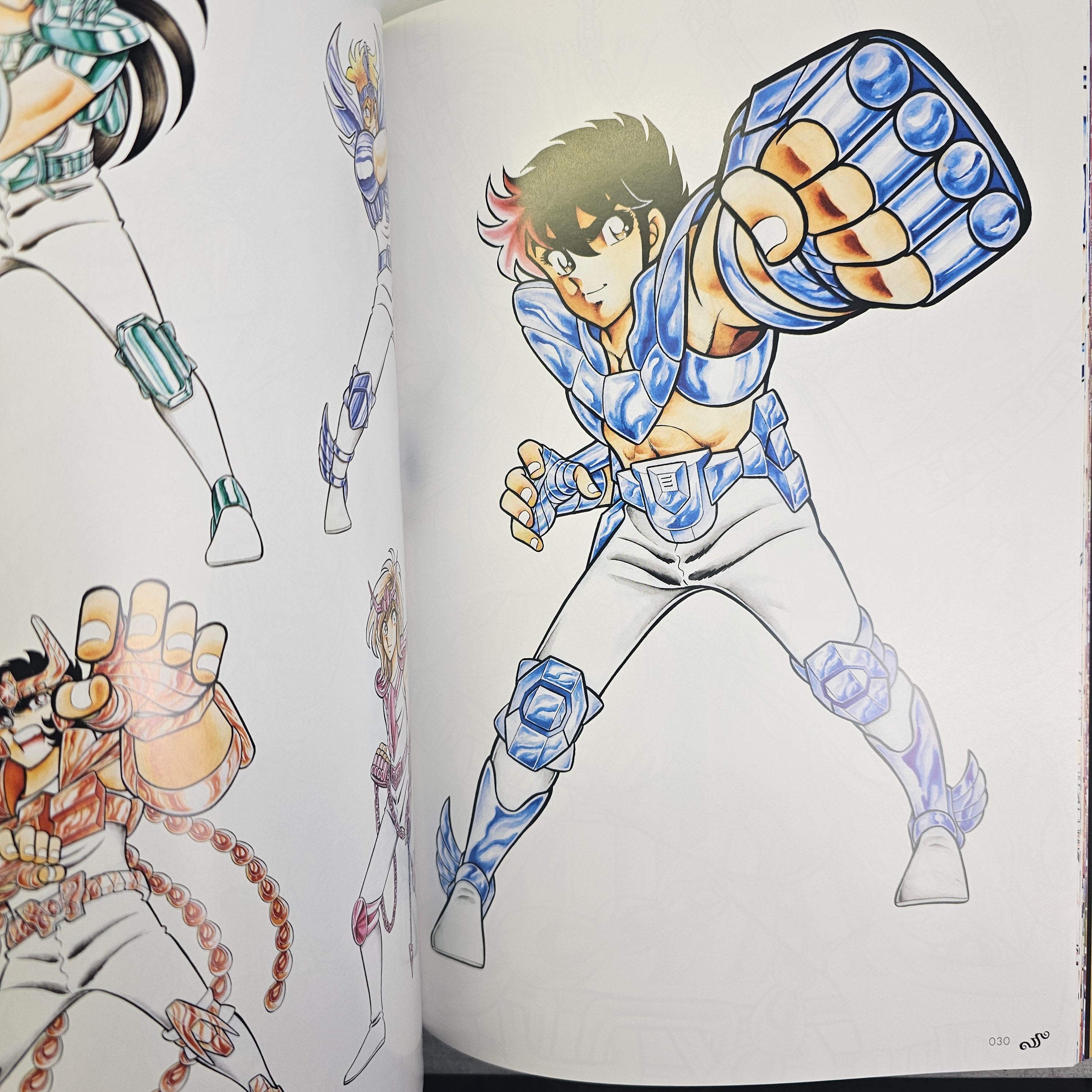Saint Seiya - Artbook 30 ans