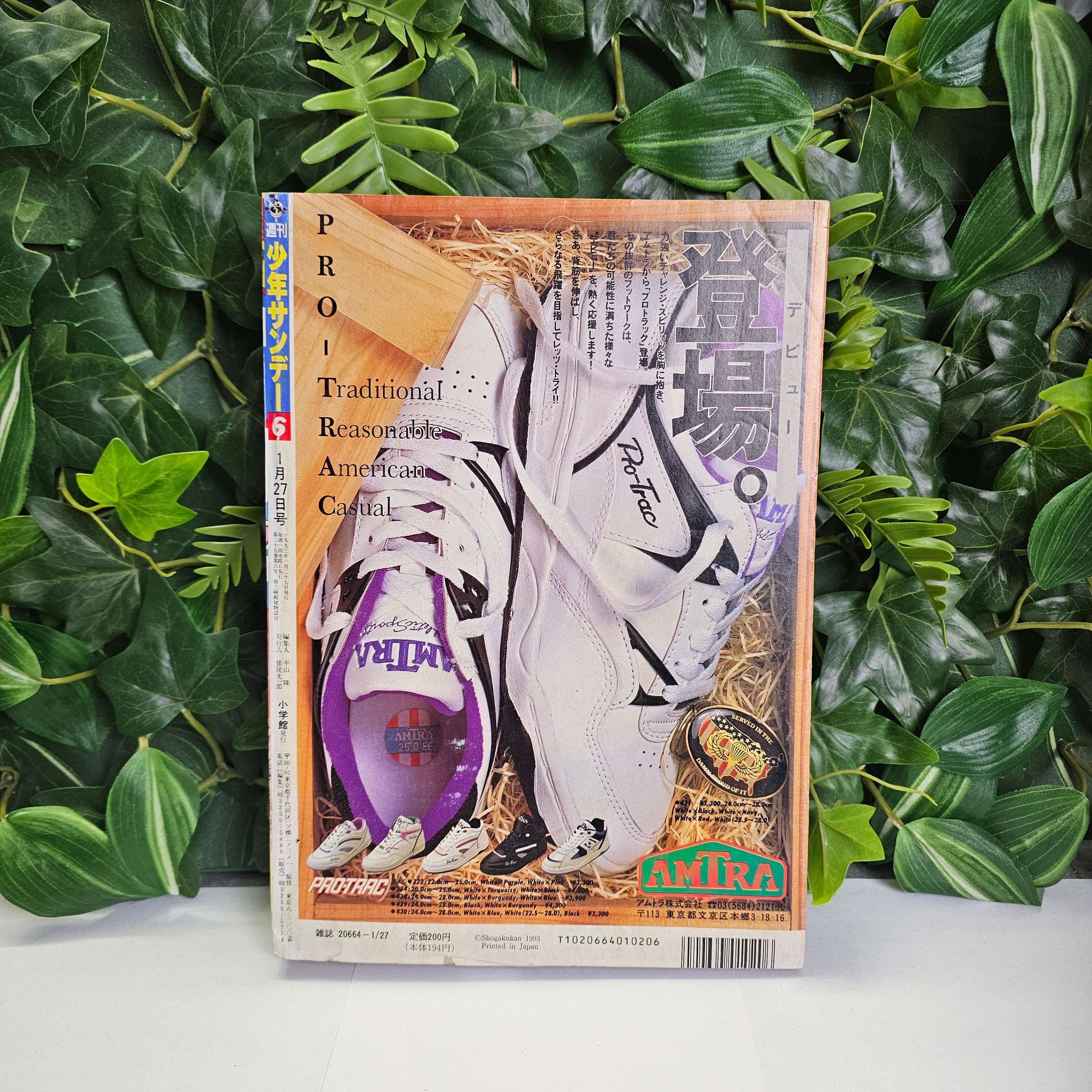 Weekly Shonen Sunday n°6 (1993)