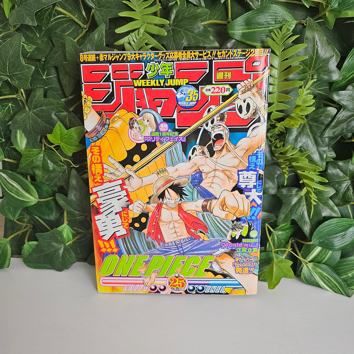 Weekly Shonen Jump n°25 (2003) (One Piece)