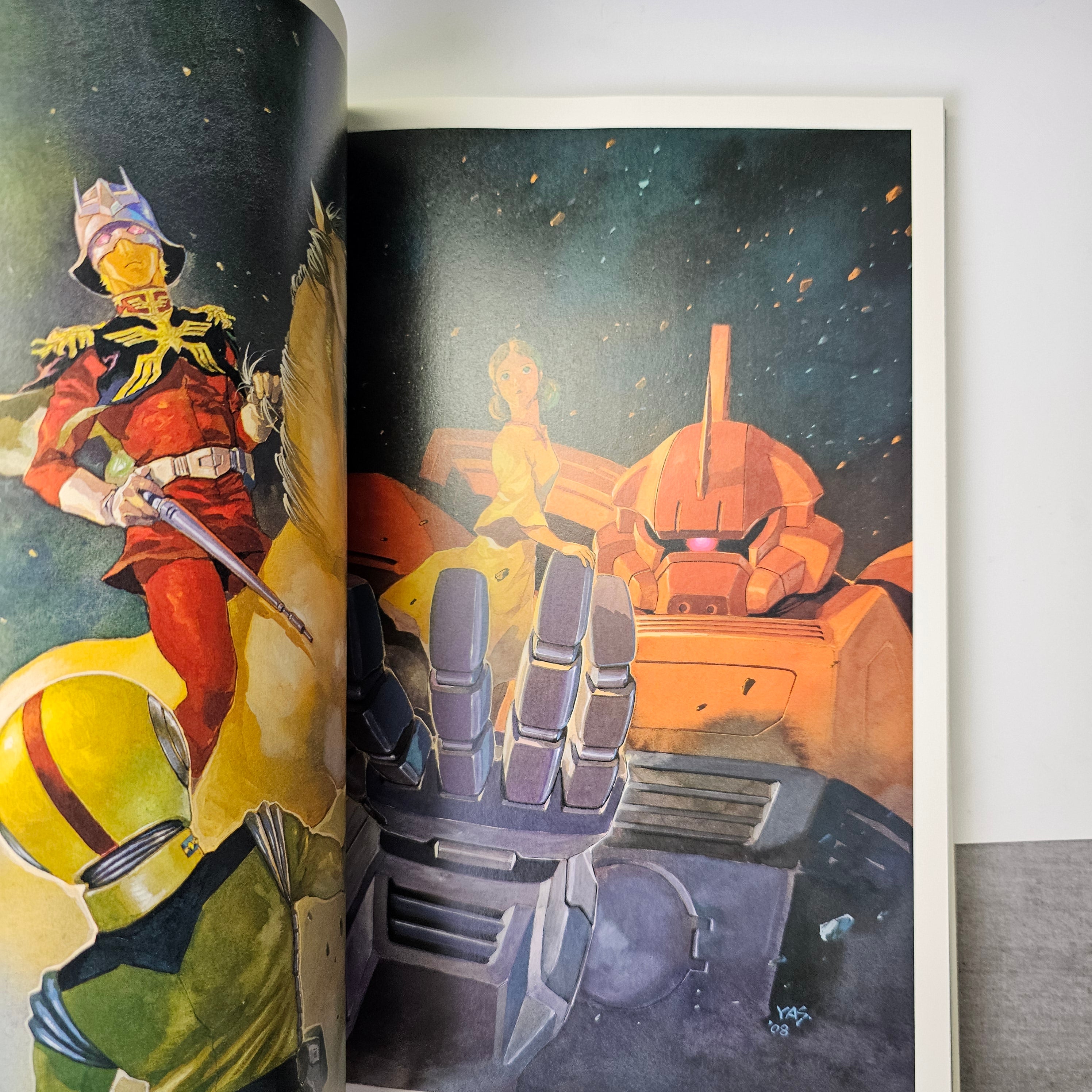 Artbook: Mobile Suit Gundam - The Origin