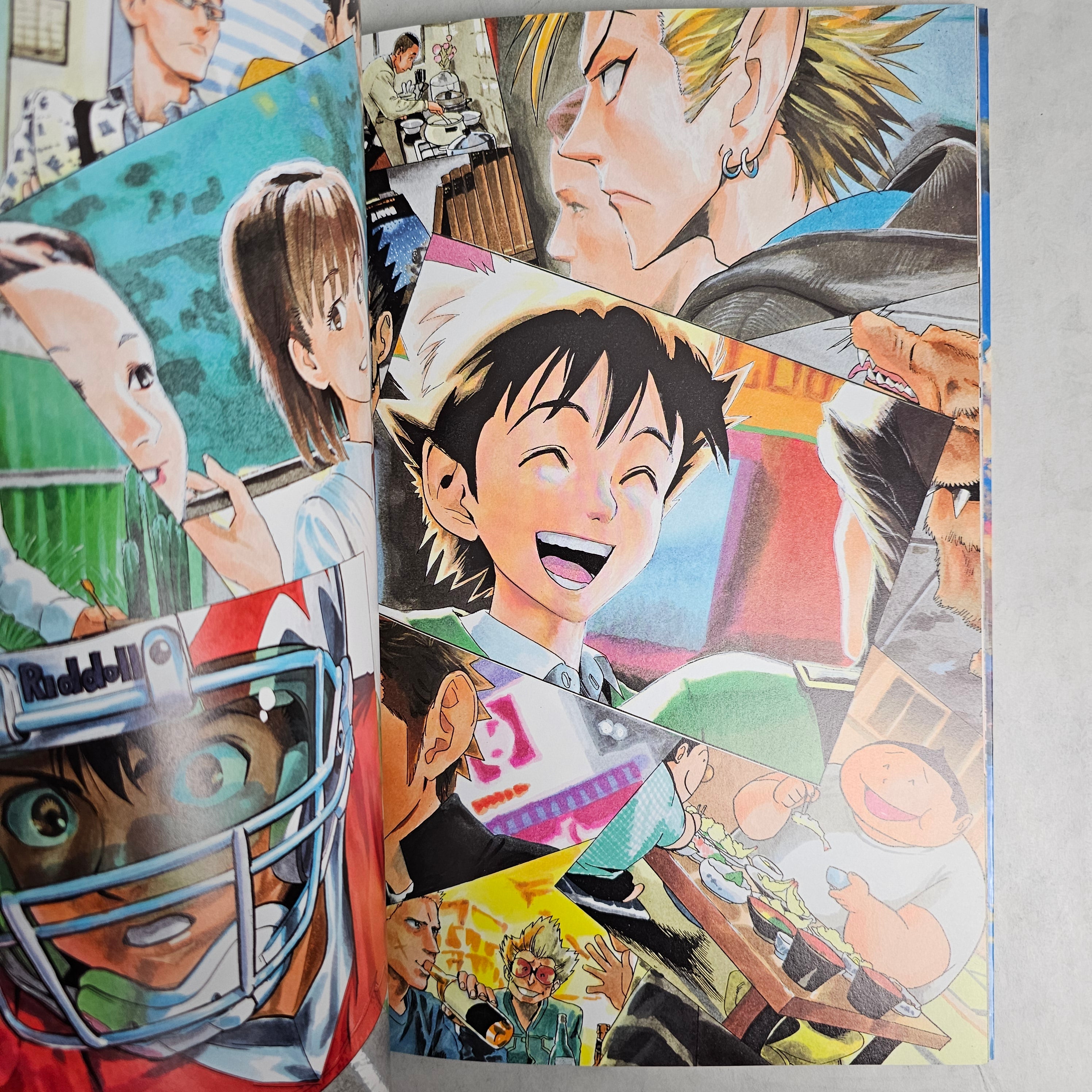 Artbook - Field of colors Eyeshield 21