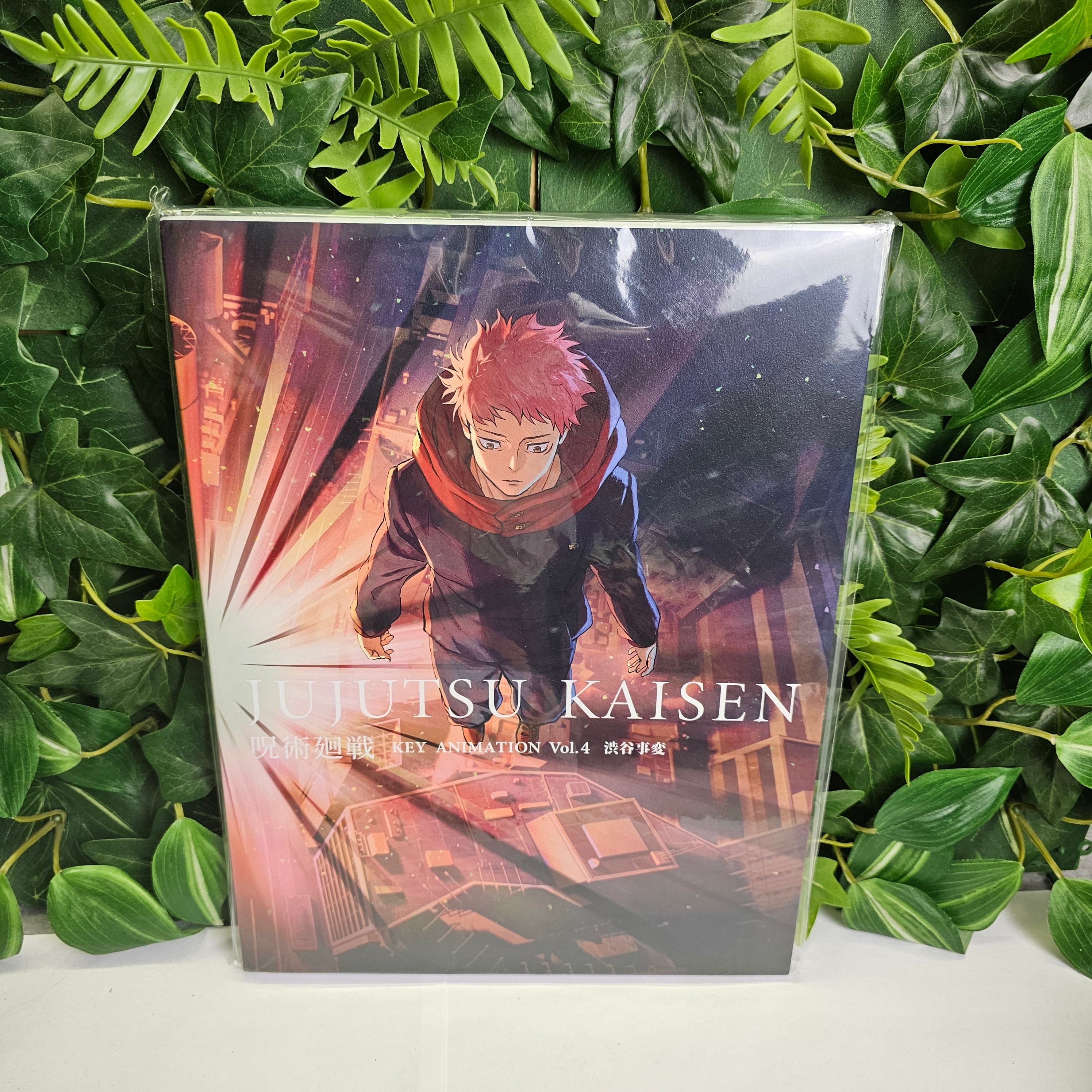 Jujutsu Kaisen Key Animation Vol.4