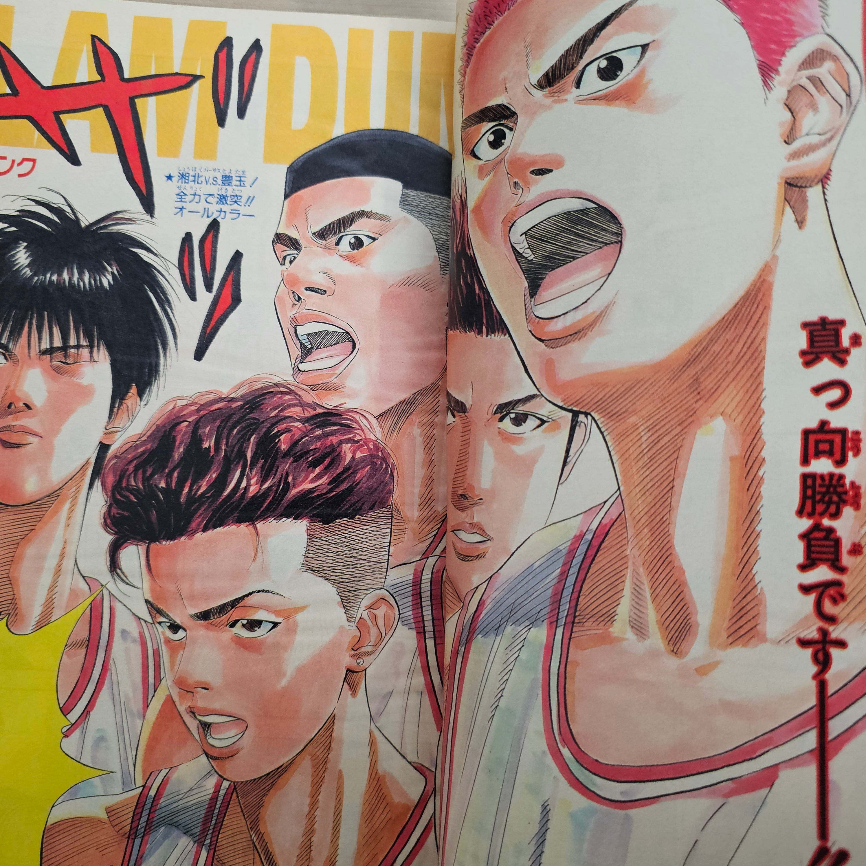 Weekly Shonen Jump n°3-4 (1995) (Dragon Ball chapitre 500) + Poster