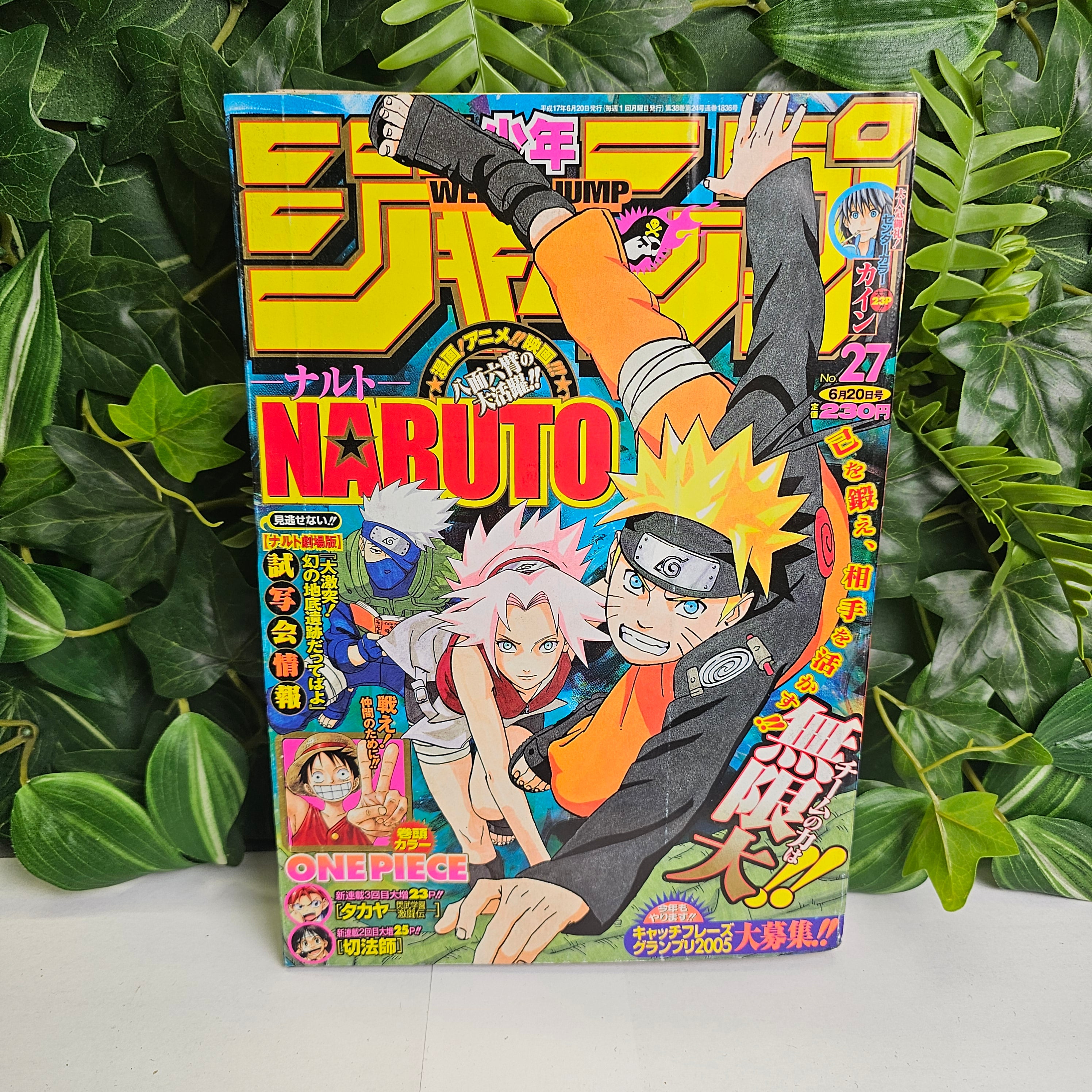 Weekly Shonen Jump n°27 (2005)