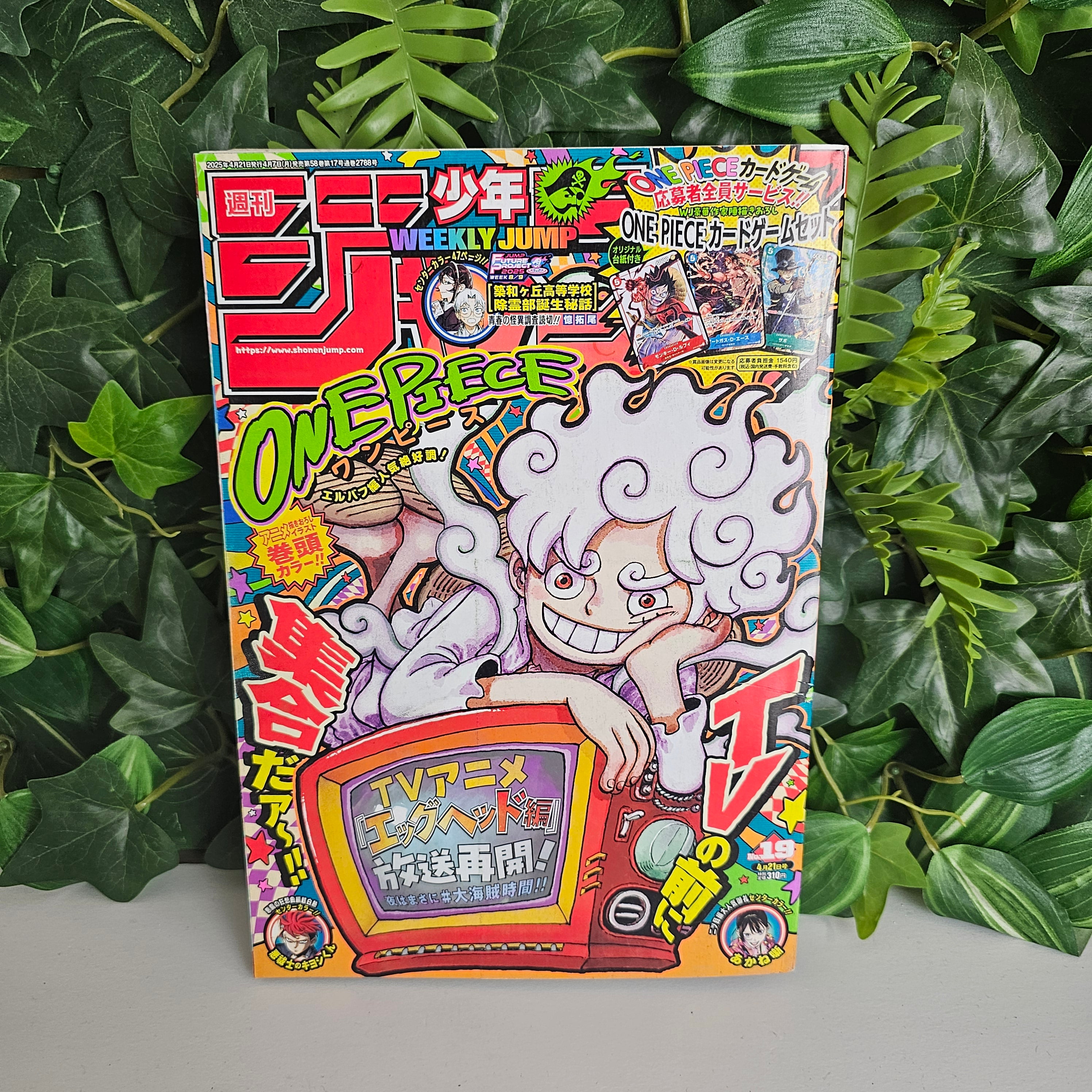 Weekly Shonen Jump n°19 (2025) (One Piece)