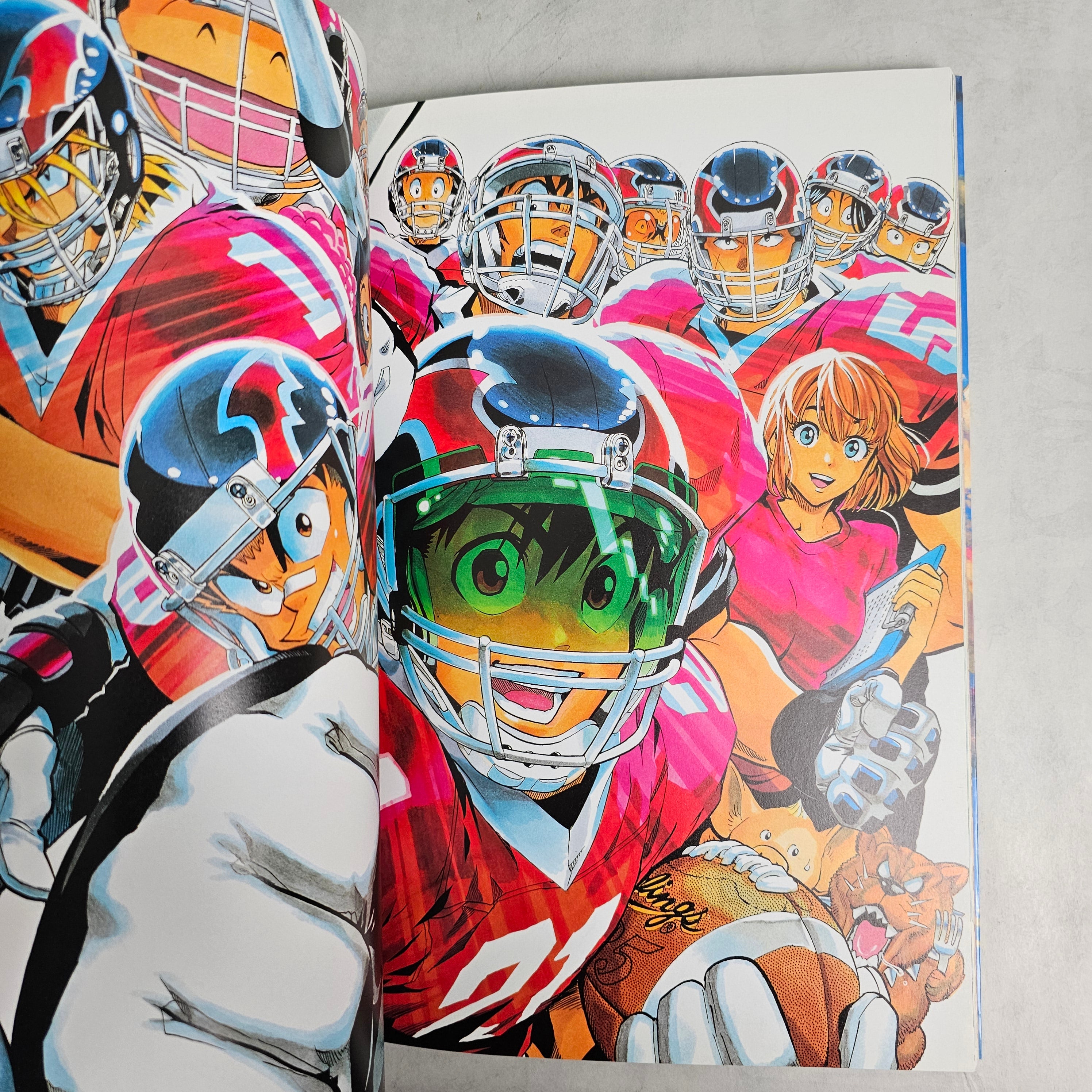 Artbook - Field of colors Eyeshield 21