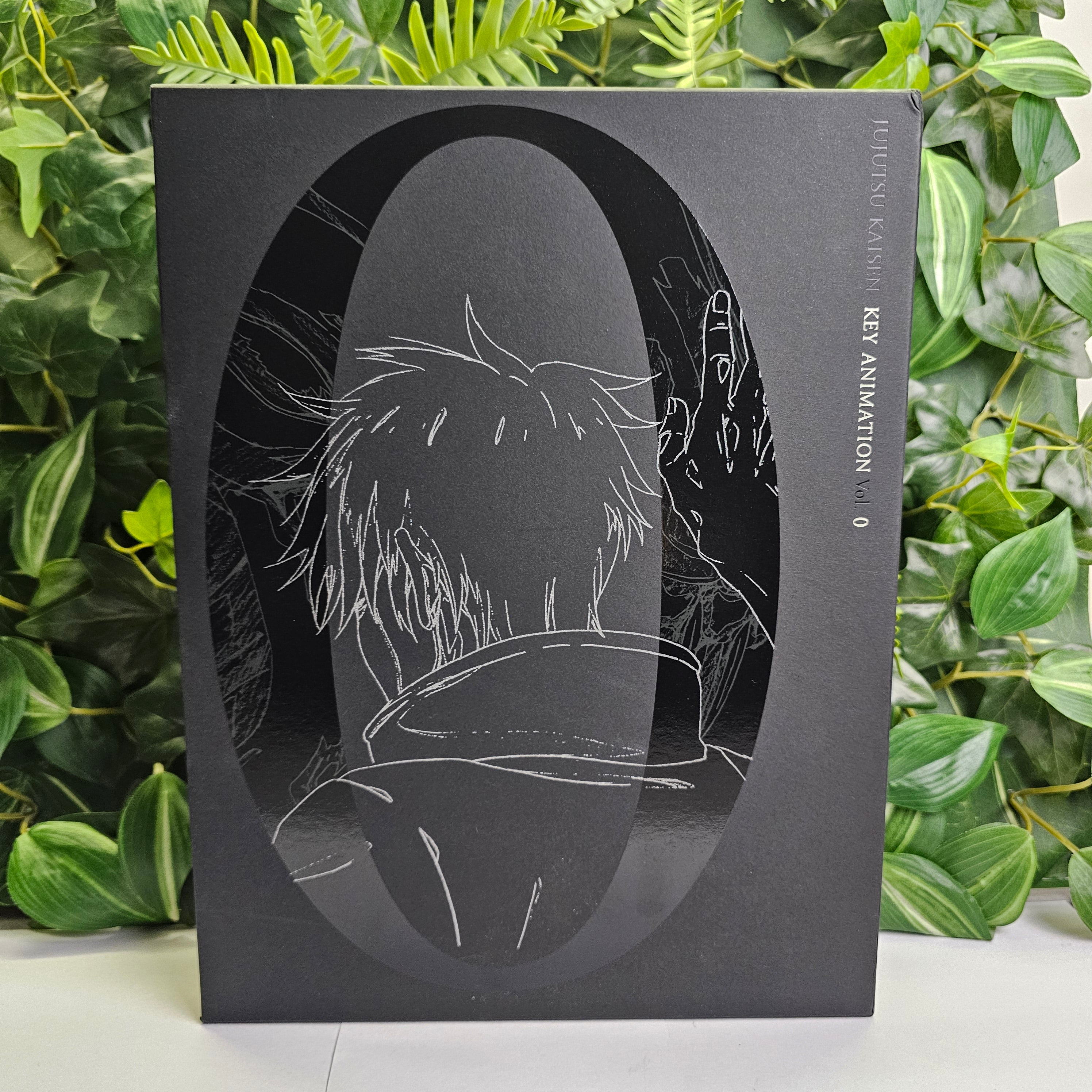 Coffret Jujutsu Kaisen Key Animation Vol. 0-1-2