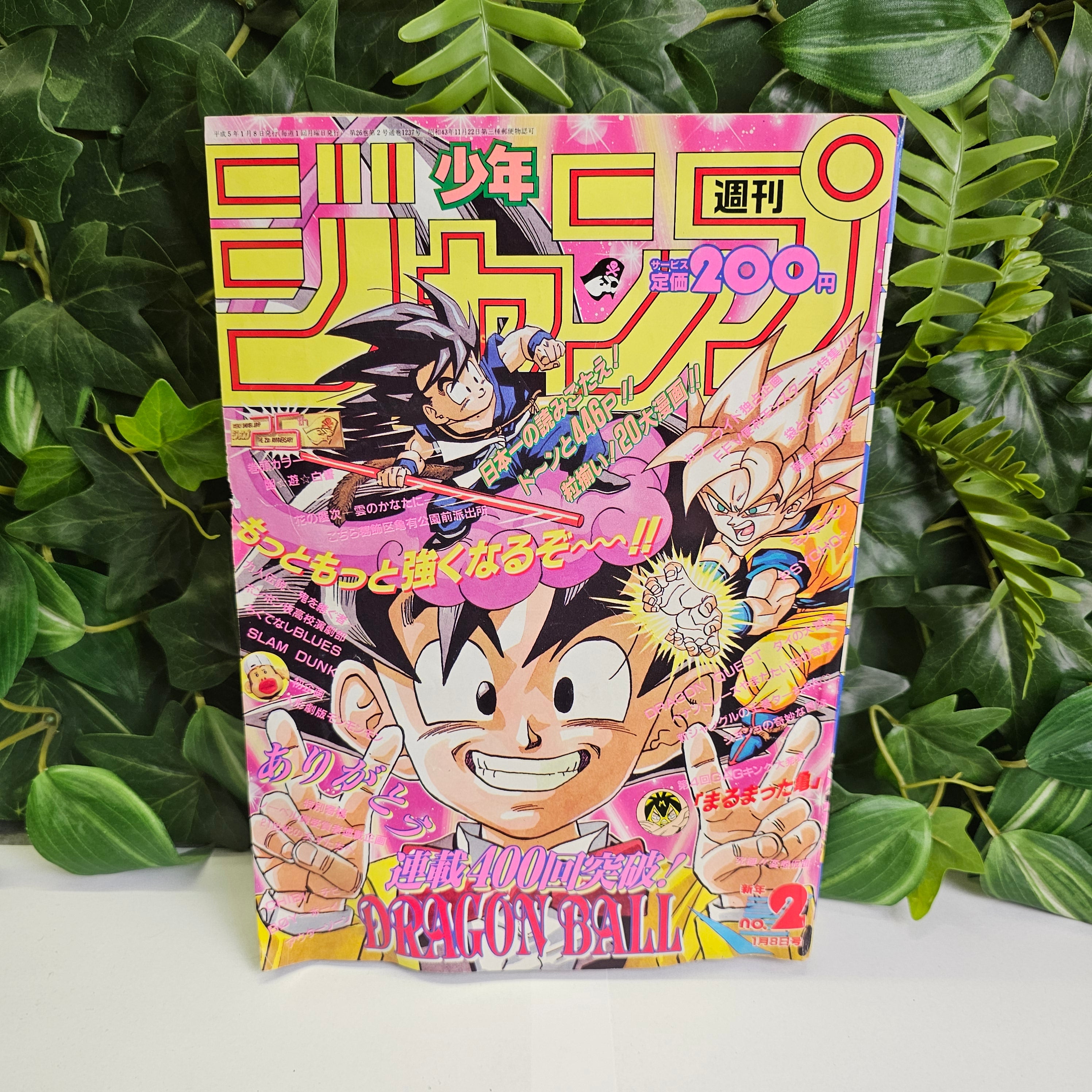 Weekly Shonen Jump n°2 (1993) (Dragon Ball)