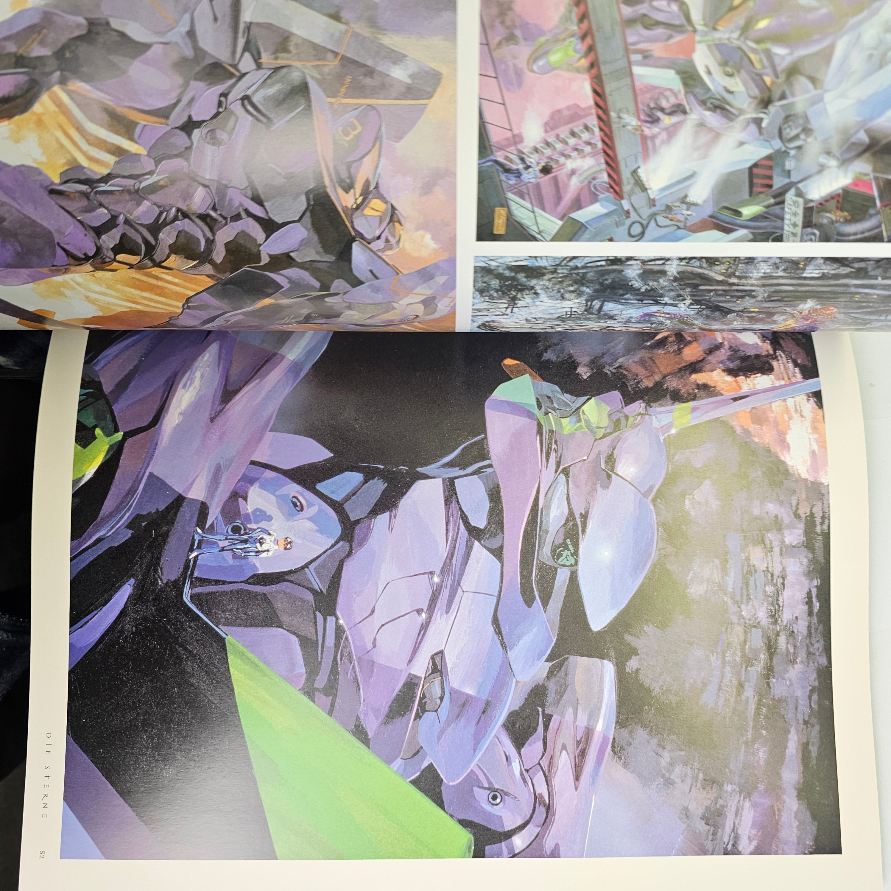 Evangelion Die Sterne V2 Artbook