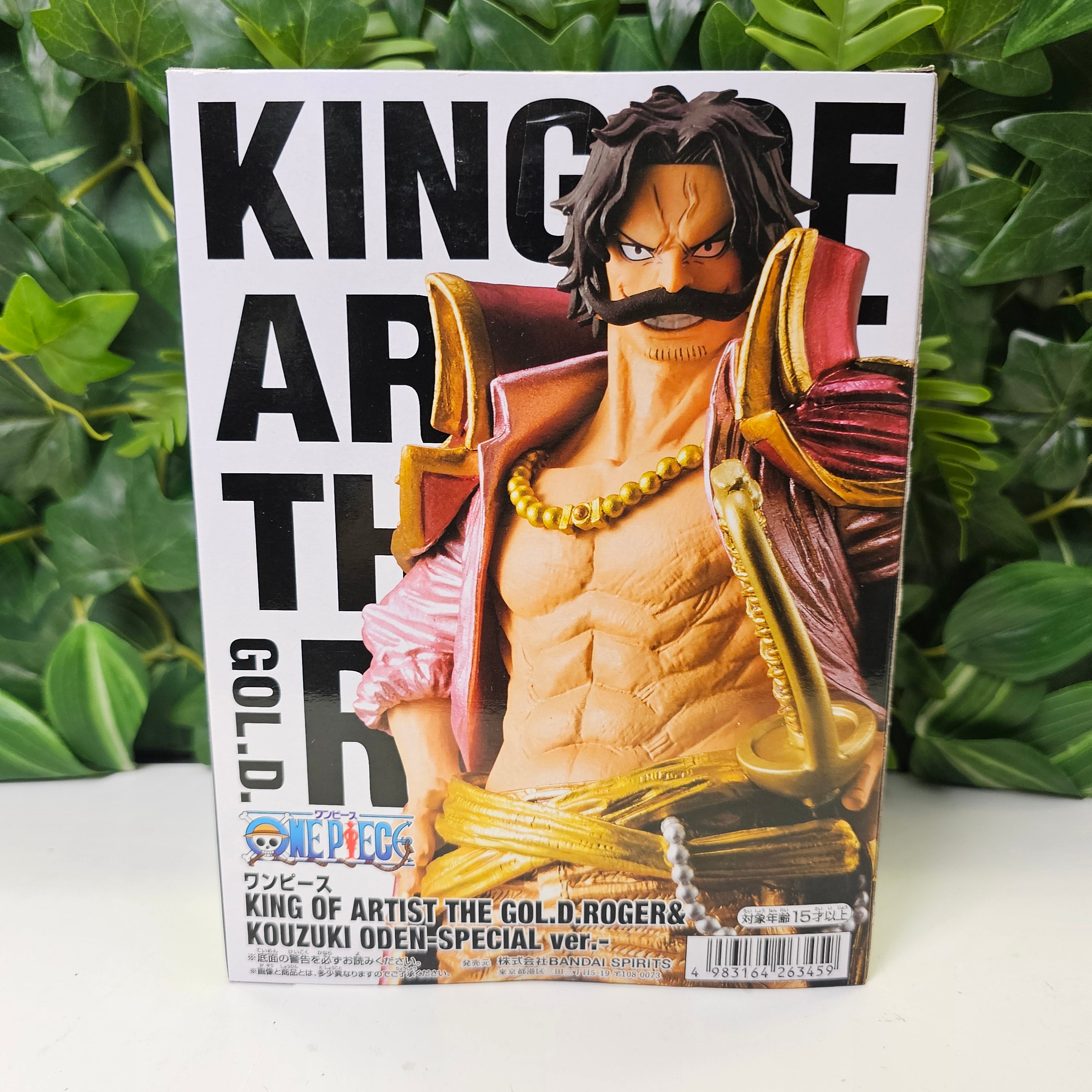 King Of Artist Gol D. Roger