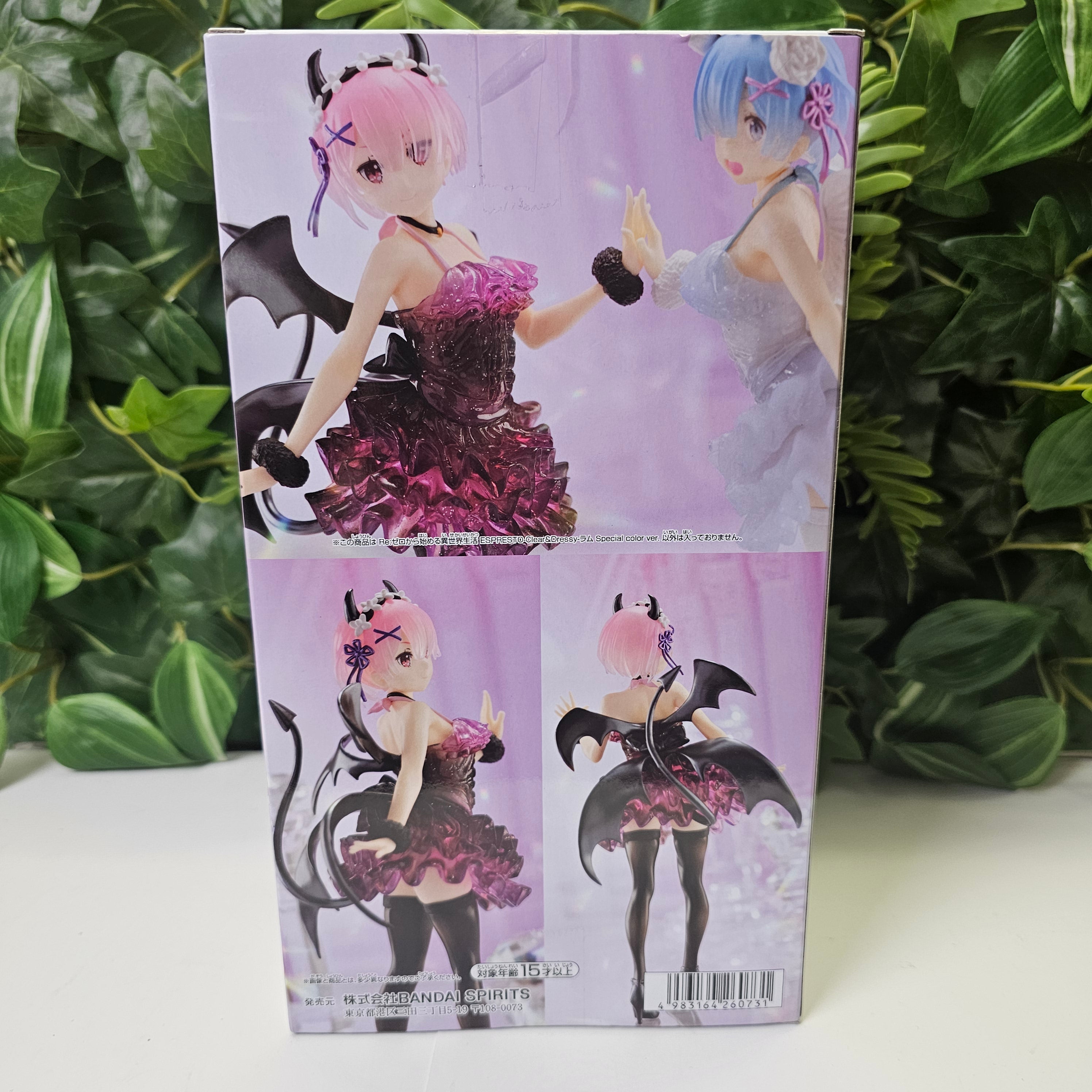 RE:ZERO Clear And Dressy - RAM special color version