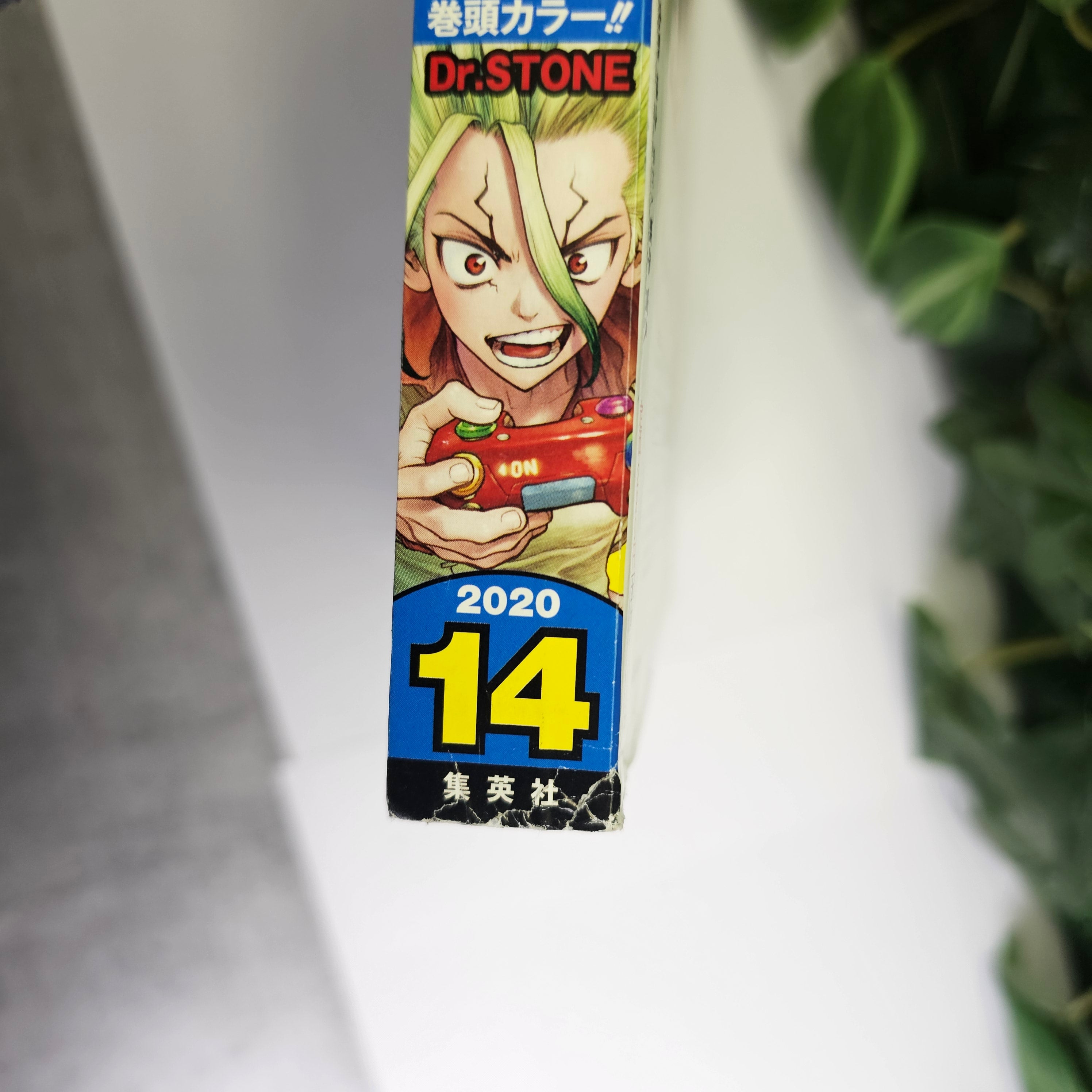 Weekly Shonen Jump n°14 (2020)