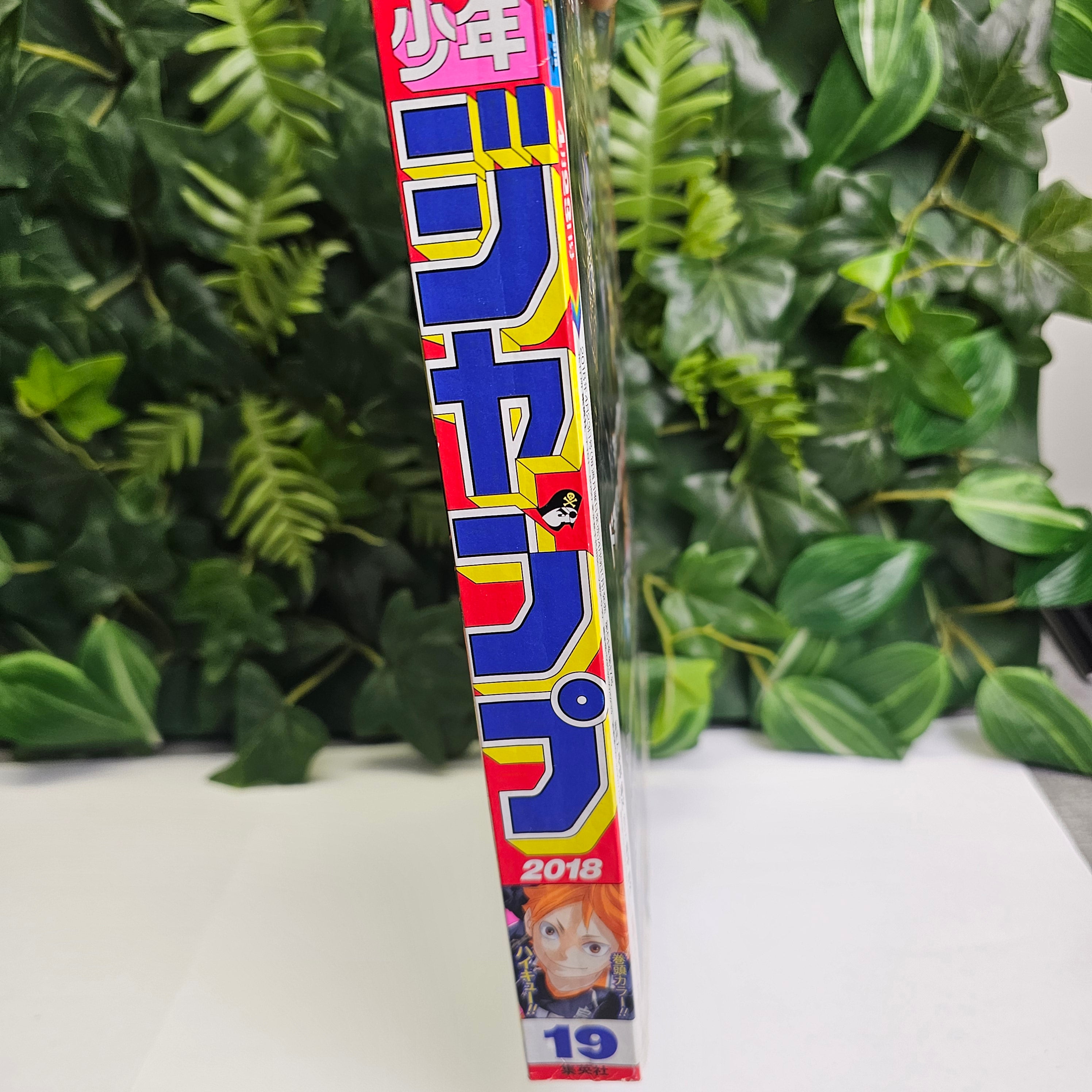 Weekly Shonen Jump n°19 (2018)