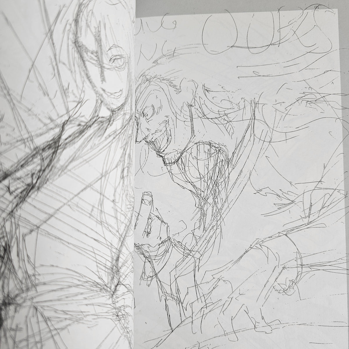 Kouta Hirano Rough Drawing Archive - Hellsing