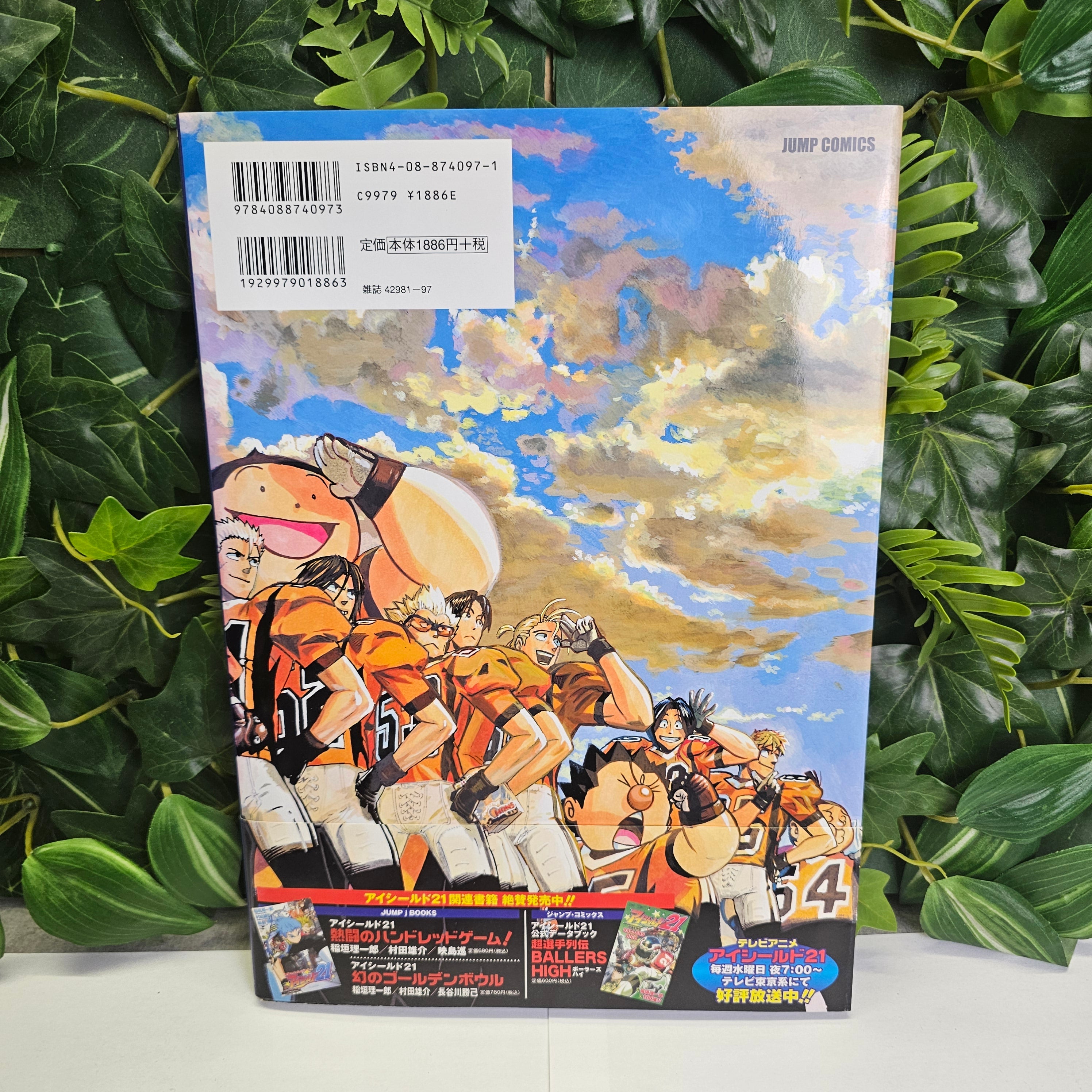 Artbook - Field of colors Eyeshield 21