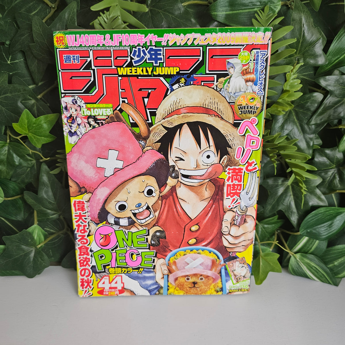 Weekly Shonen Jump n°44 (2008) (One Piece)