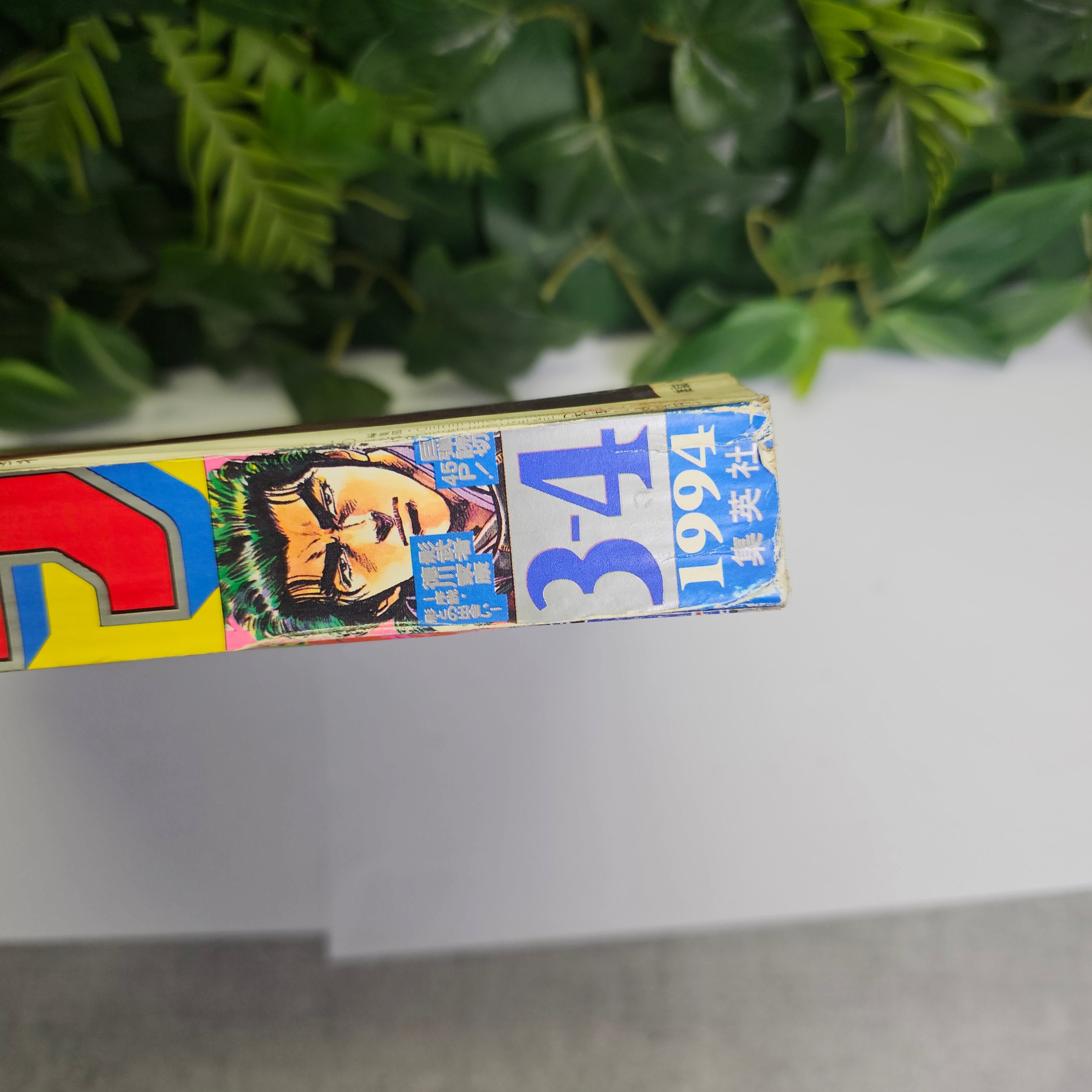 Weekly Shonen Jump n°3-4 (1994) (Fresque Slam Dunk)