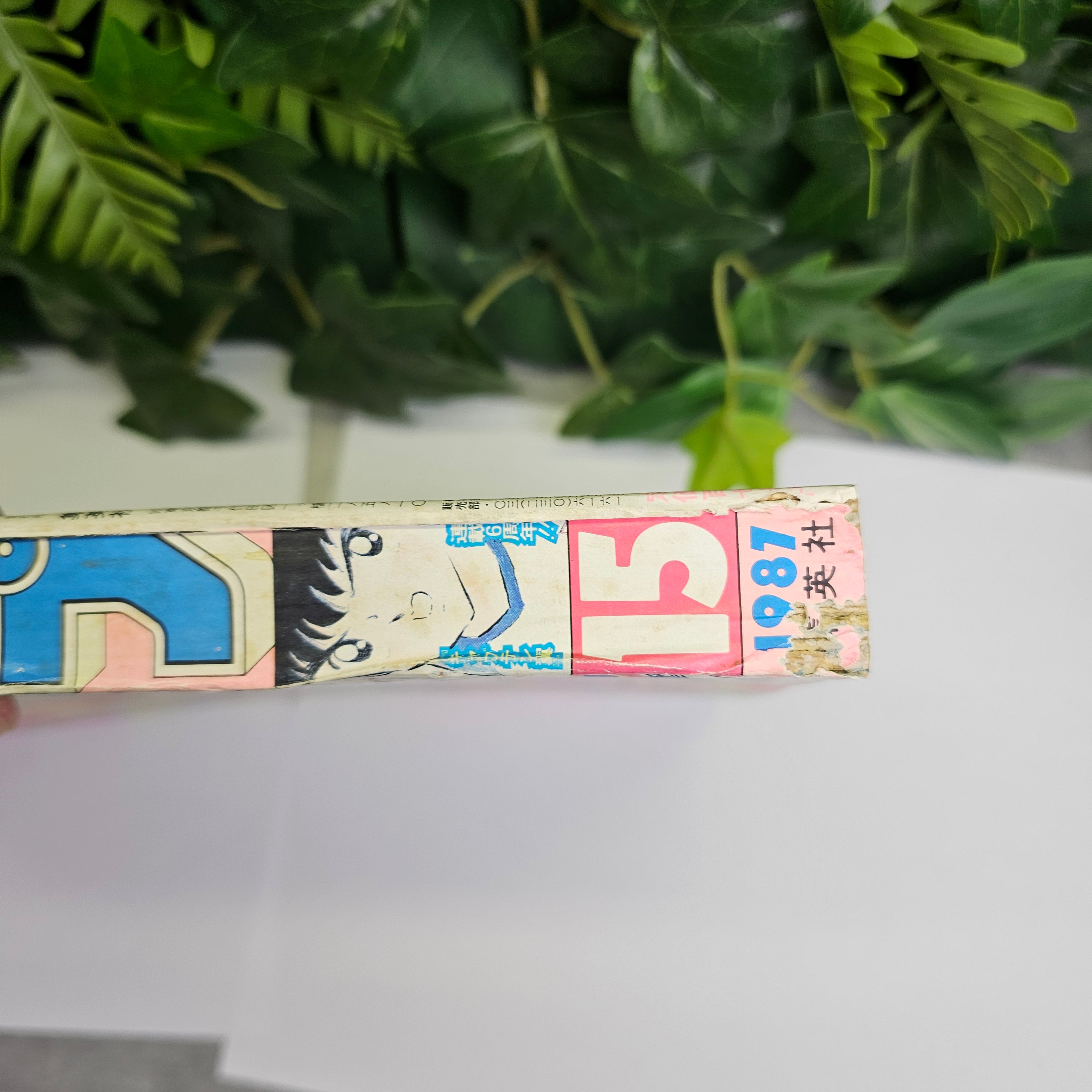 Weekly Shonen Jump n°15 (1987)