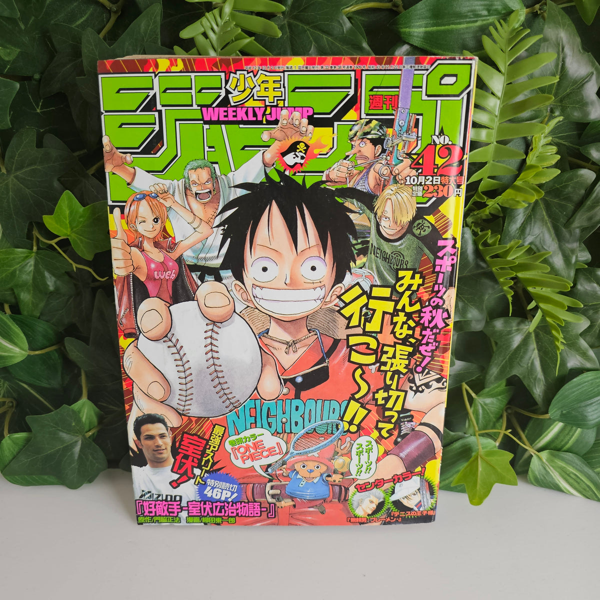Weekly Shonen Jump n°42 (2000) (One Piece)