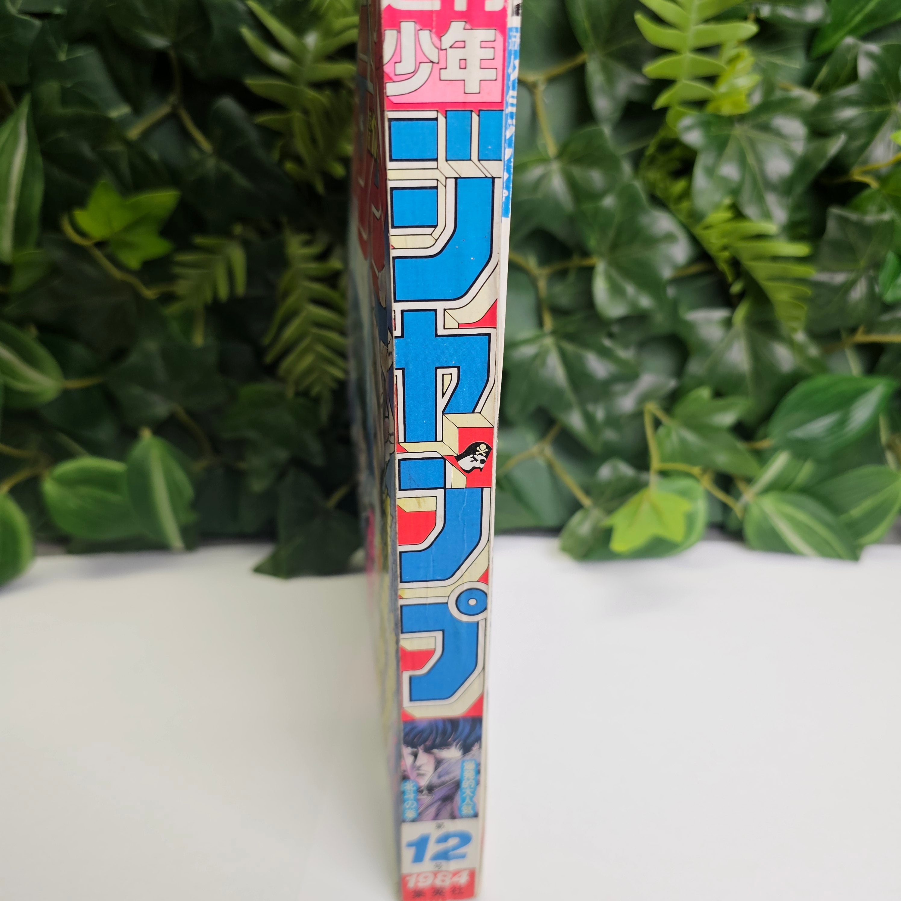 Weekly Shonen Jump n°12 (1984)