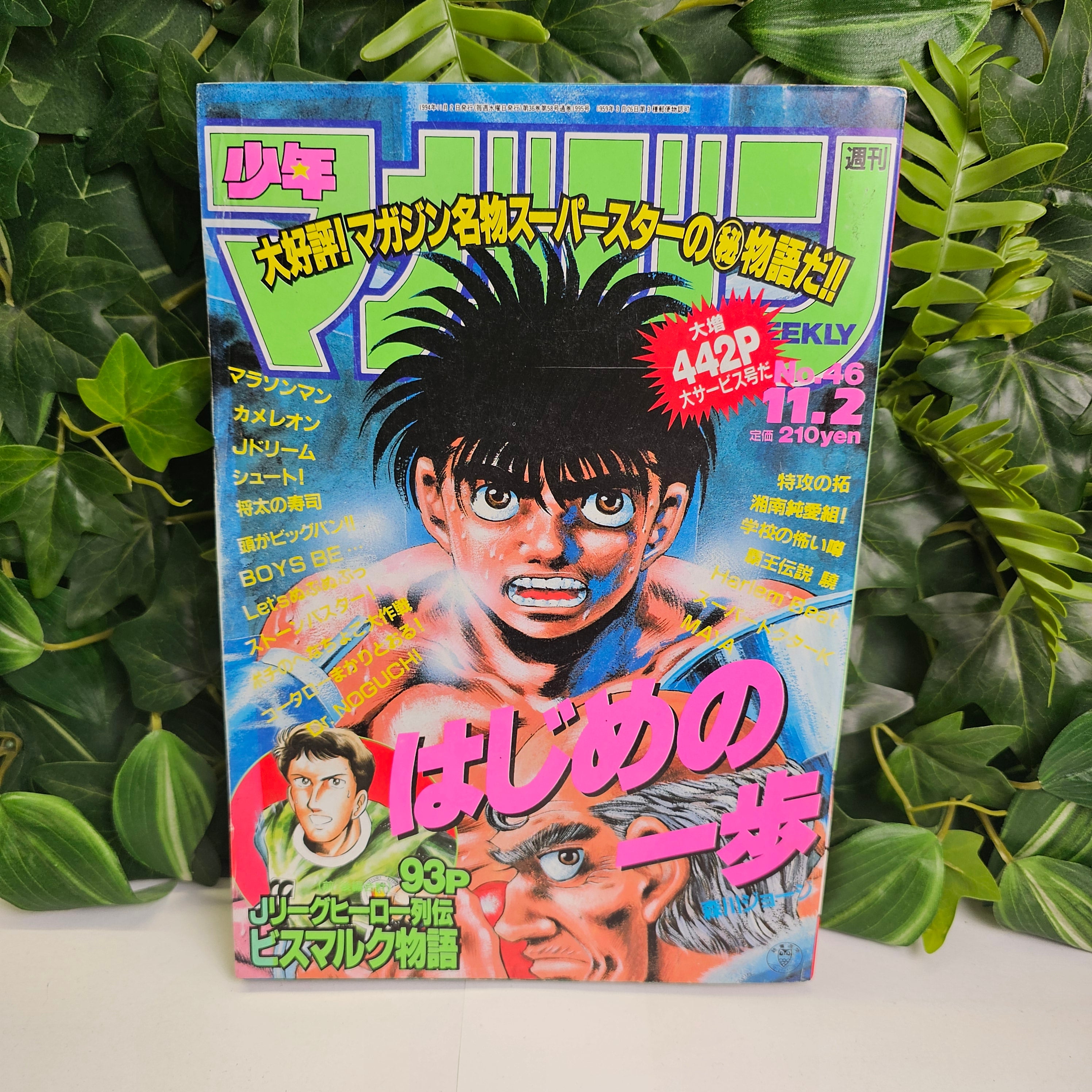 Weekly Shonen Magazine n°46 (1994) (Hajime No Ippo)