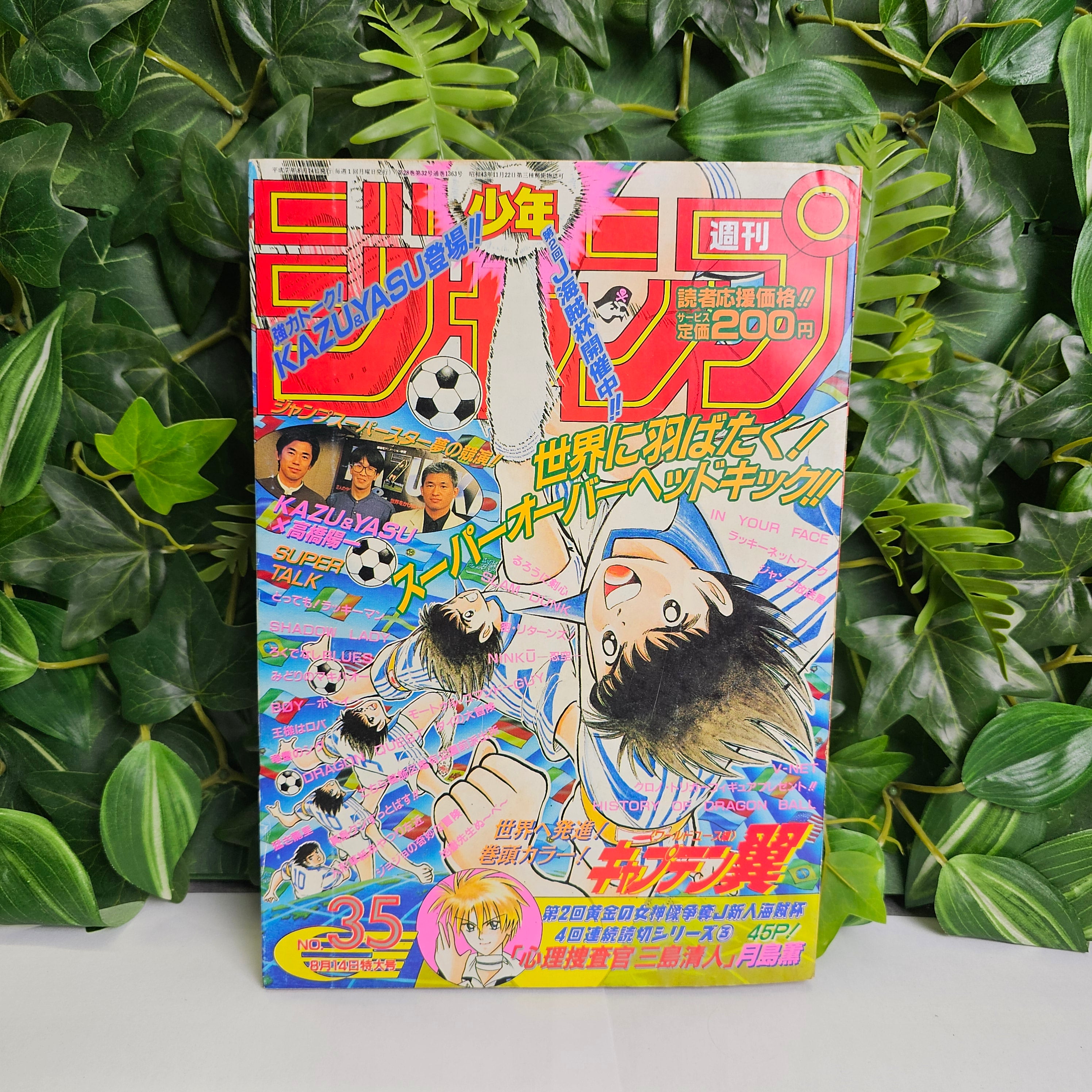 Weekly Shonen Jump n°35 (1995)