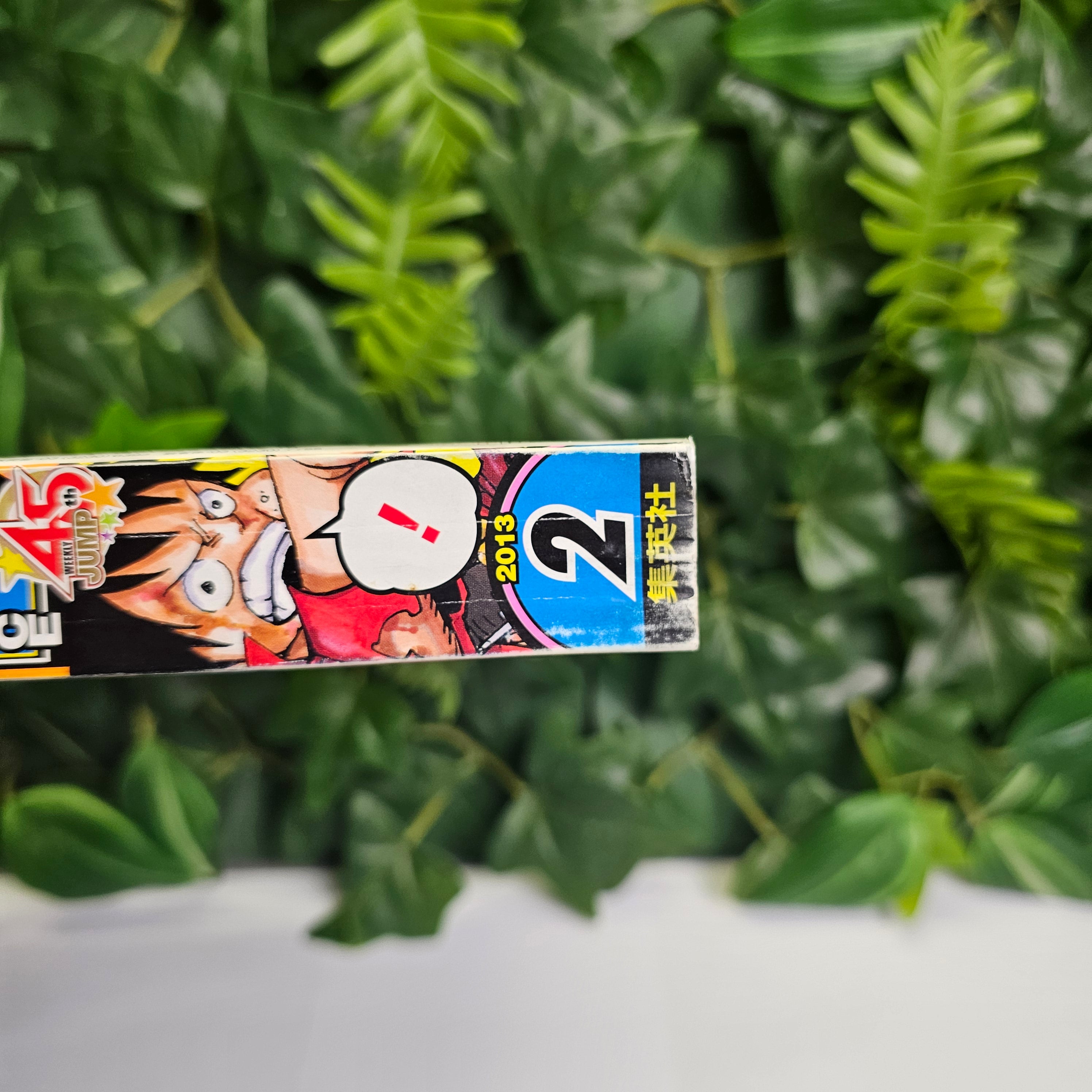 Weekly Shonen Jump n°2 (2013) (One Piece)