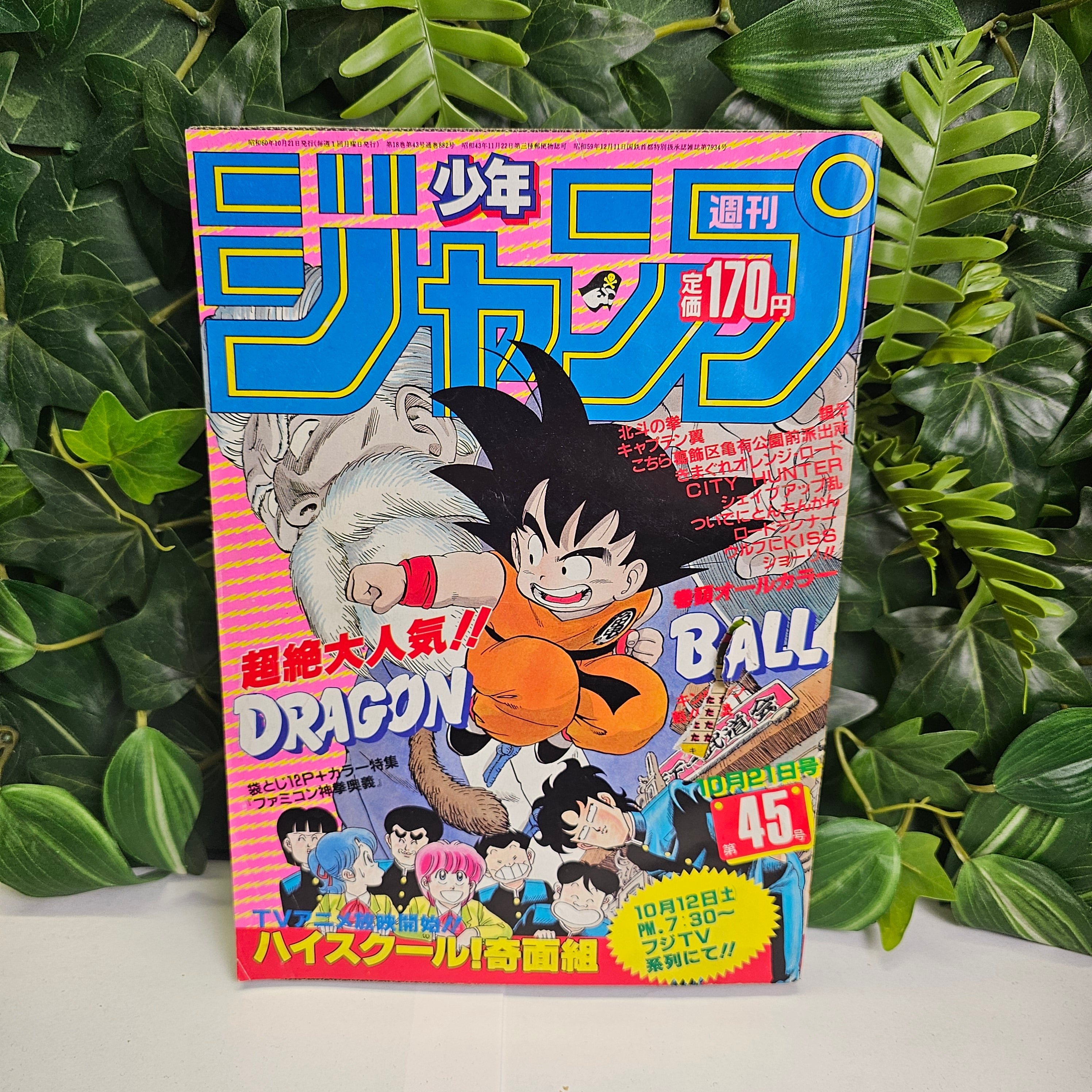 Weekly Shonen Jump n°45 (1985) (Dragon Ball)