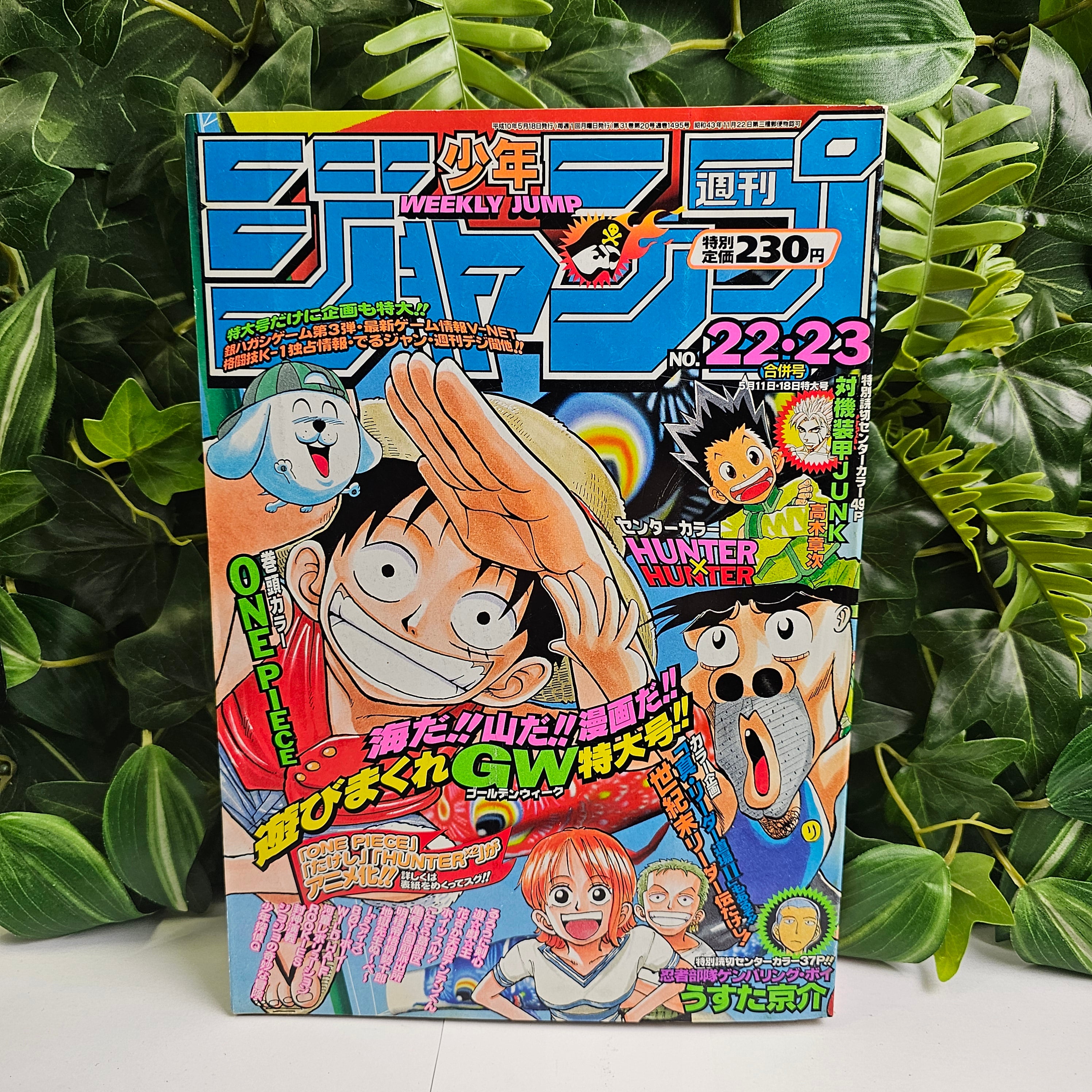 Weekly Shonen Jump n°22-23 (1998) (One Piece)