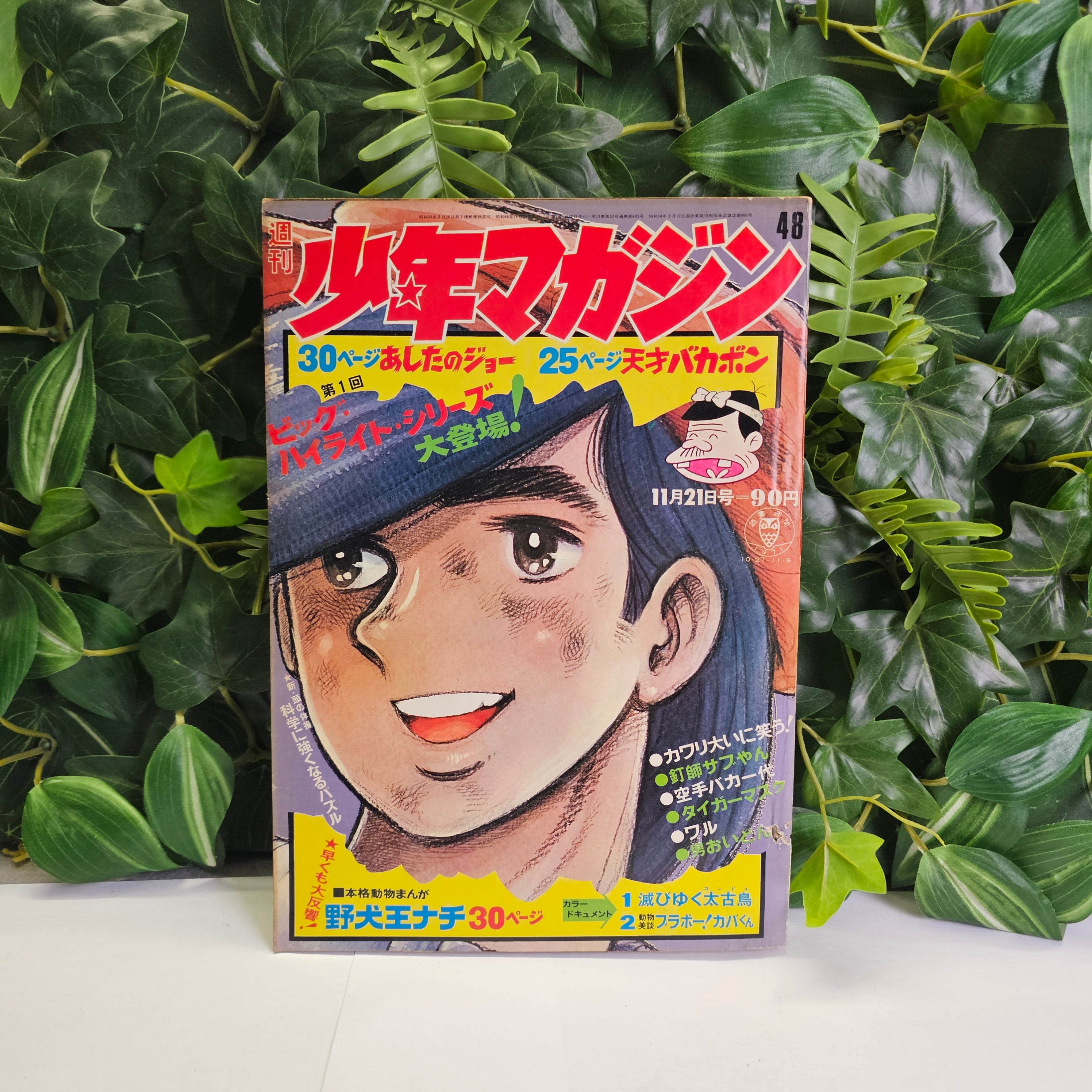 Weekly Shonen Magazine n°48 (1971)