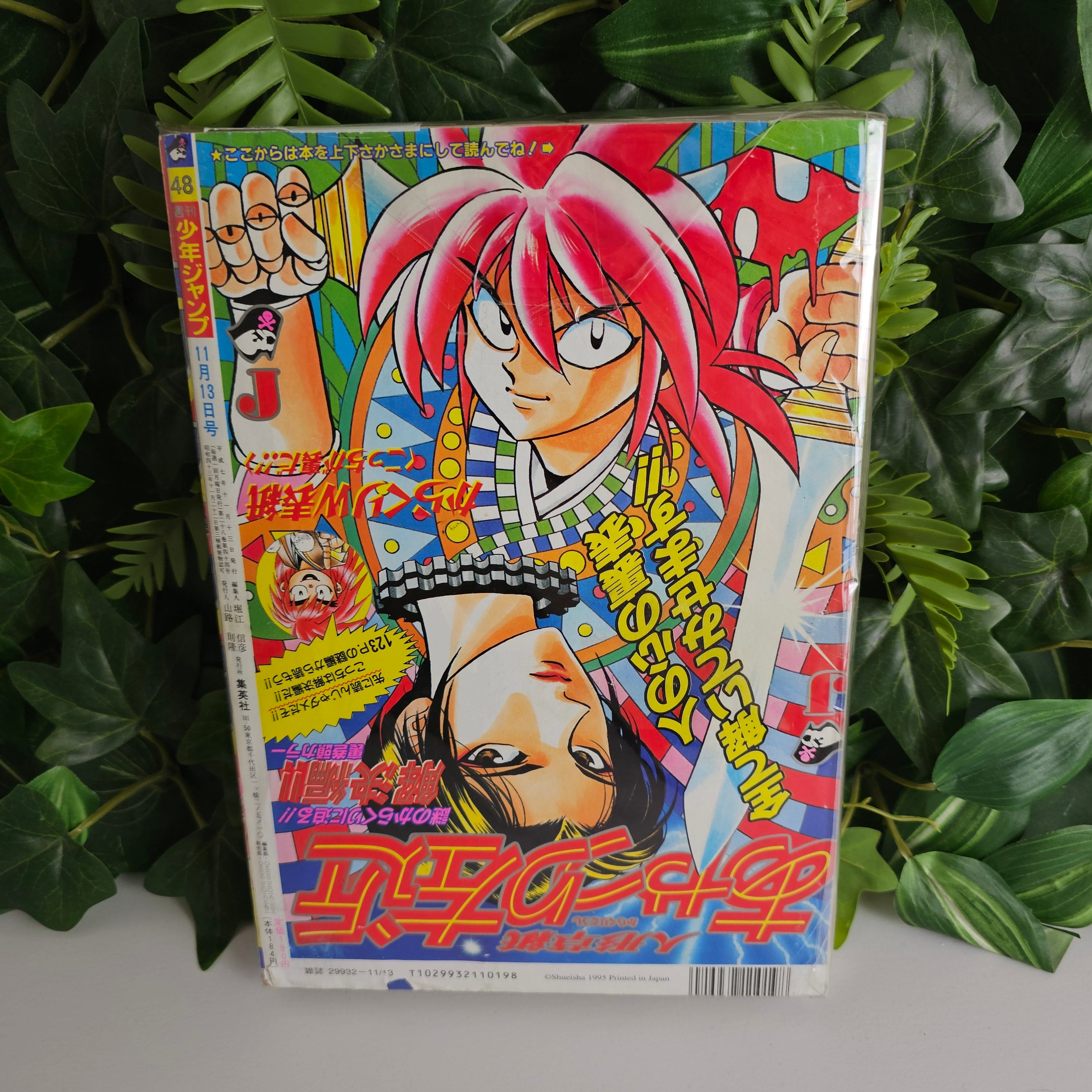 Weekly Shonen Jump n°48 (1995) (Slam Dunk)