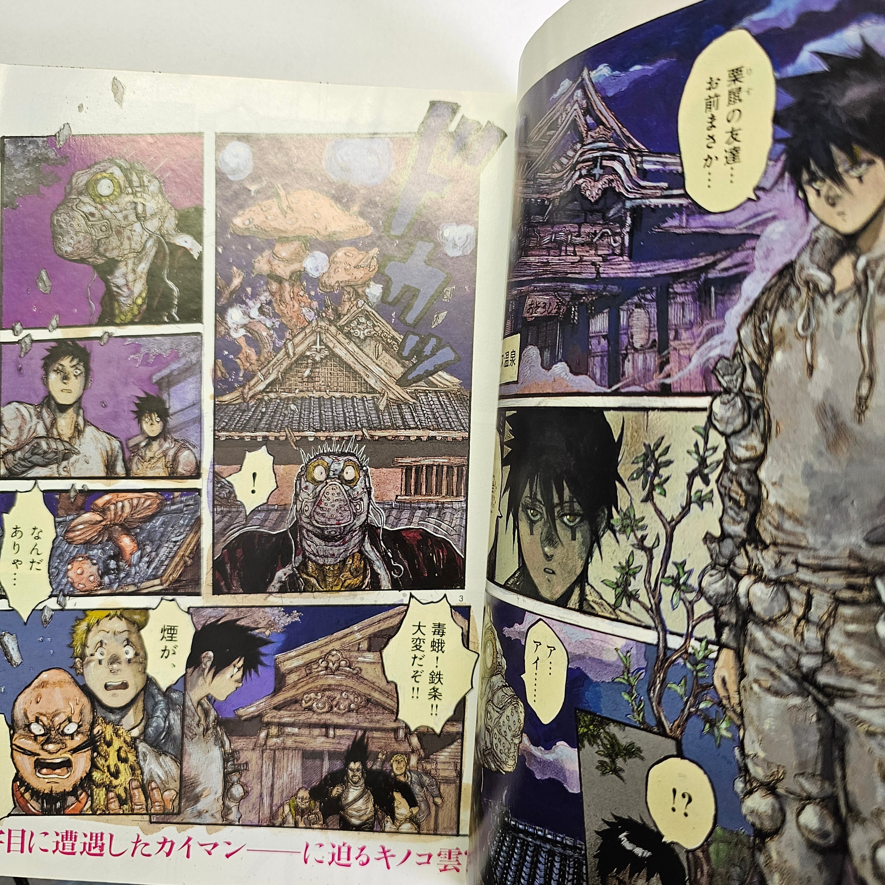 IKKI n°6 (2007) (Dorohedoro)