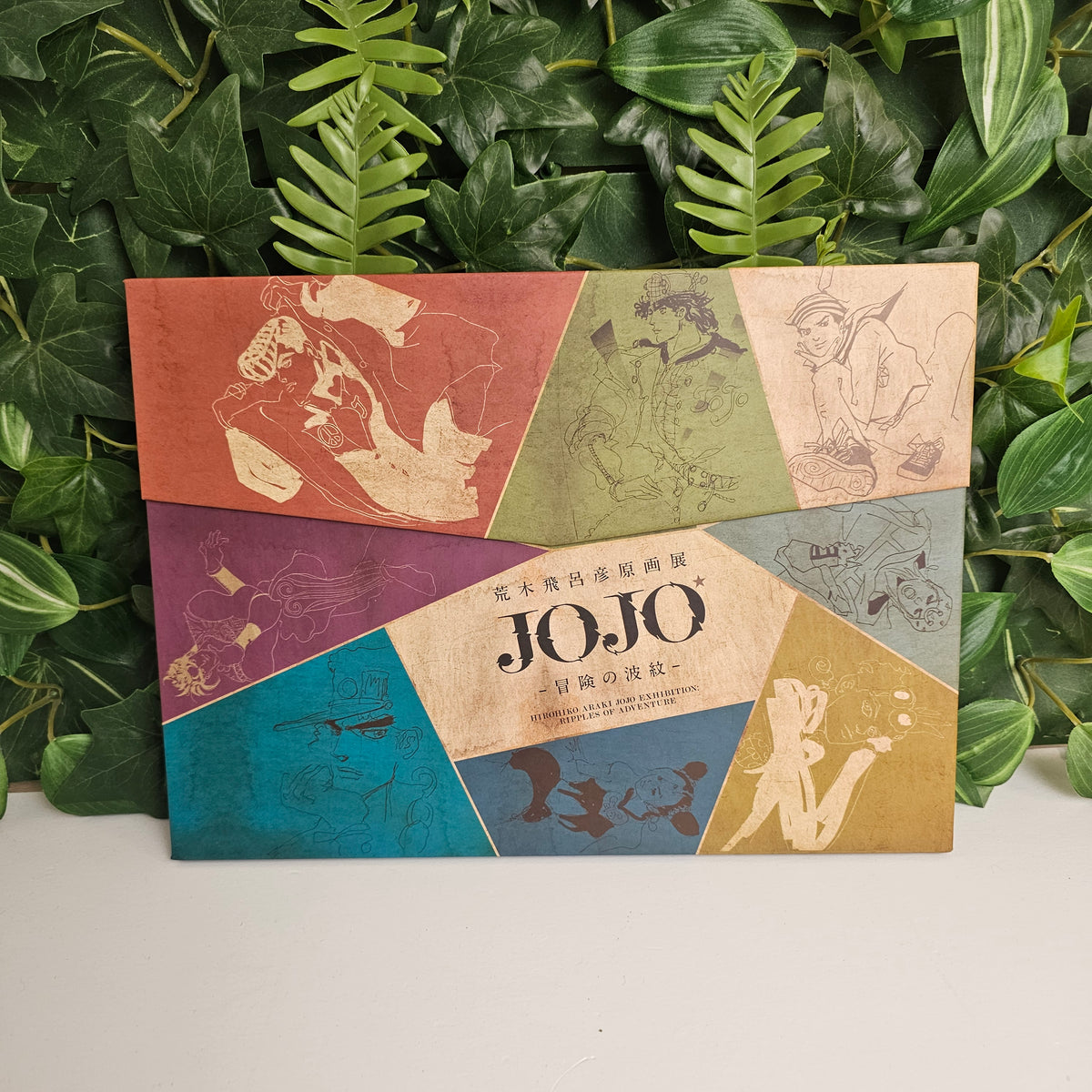 JoJo Ripples of Adventure – Sketch Stickers Tokyo 2018